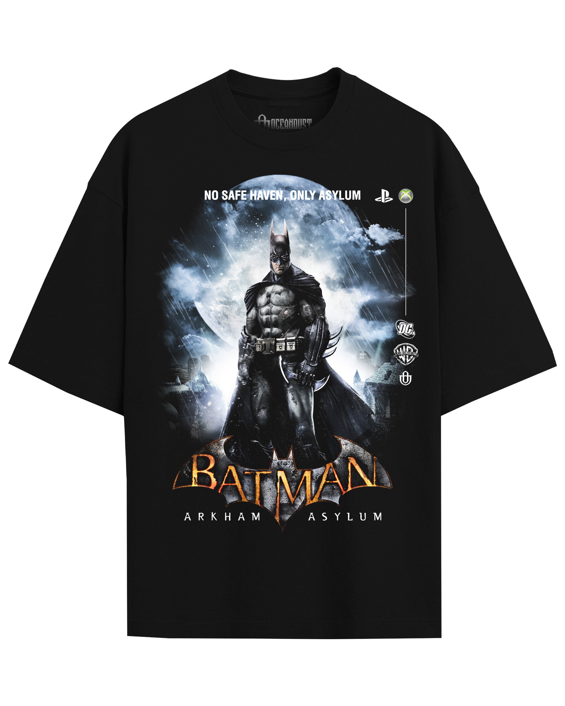 Video Games 'Batman: Arkham Asylum v1' T-Shirt