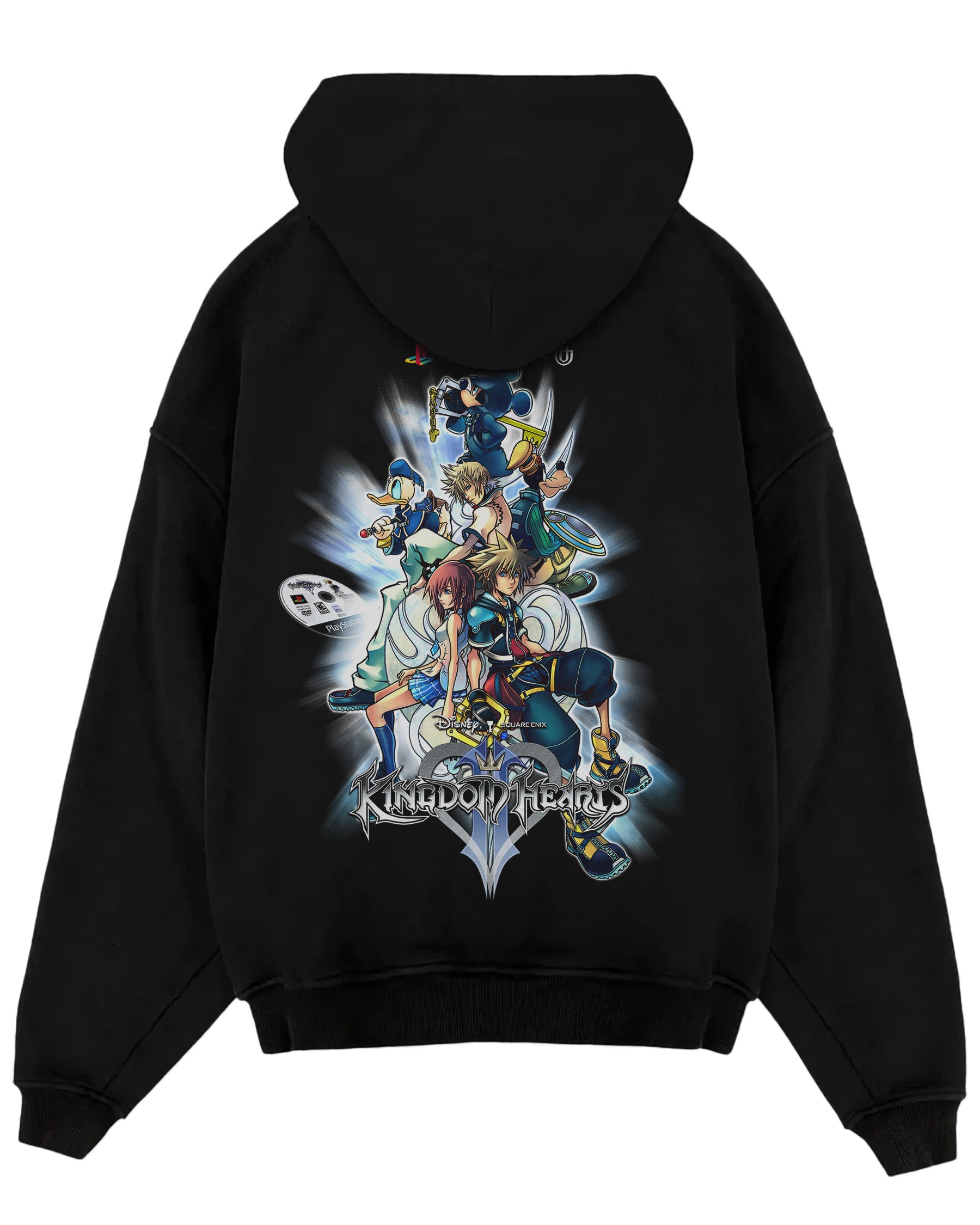 Video Games 'Kingdom Hearts II' Oversized Hoodie