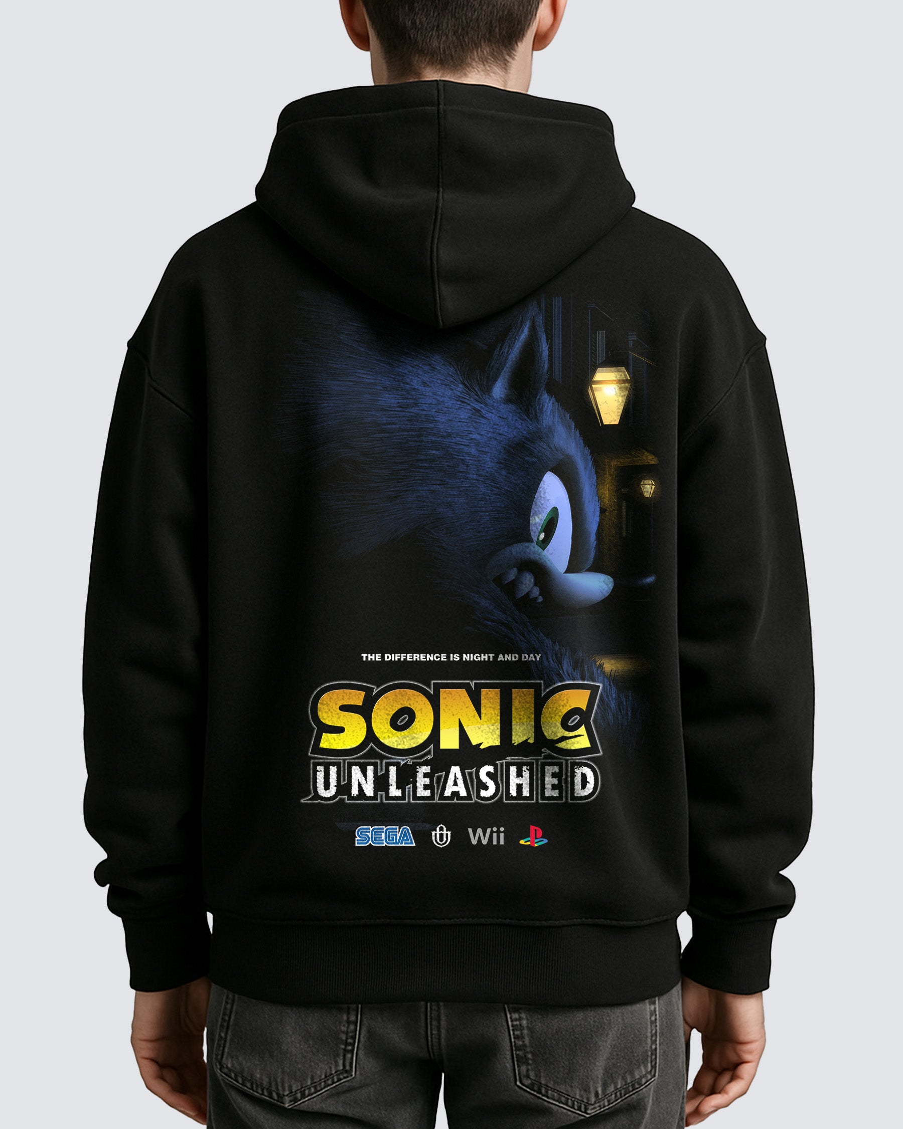 Sonic,Hoodie