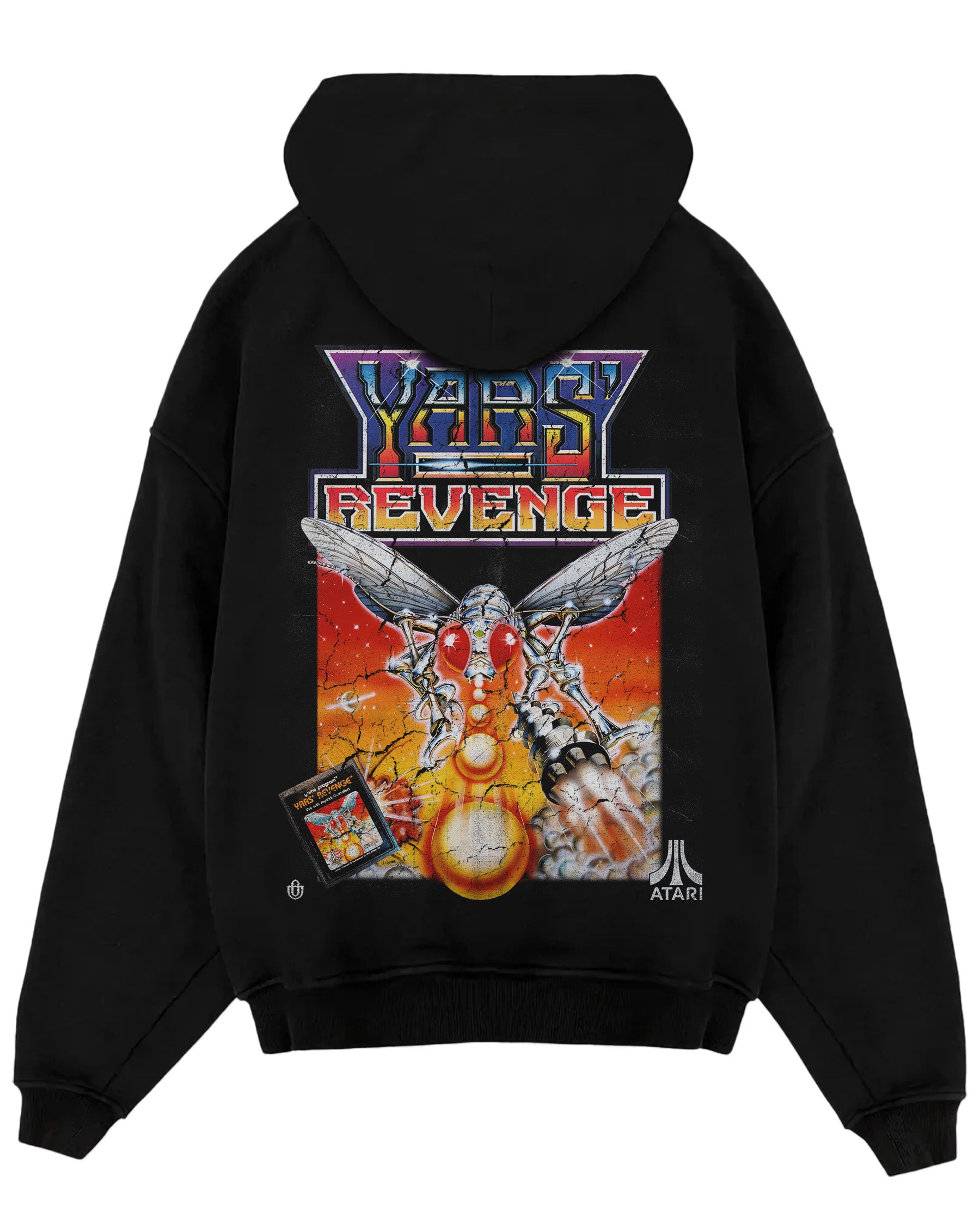 Video Games 'Yars Revenge' Oversized Hoodie