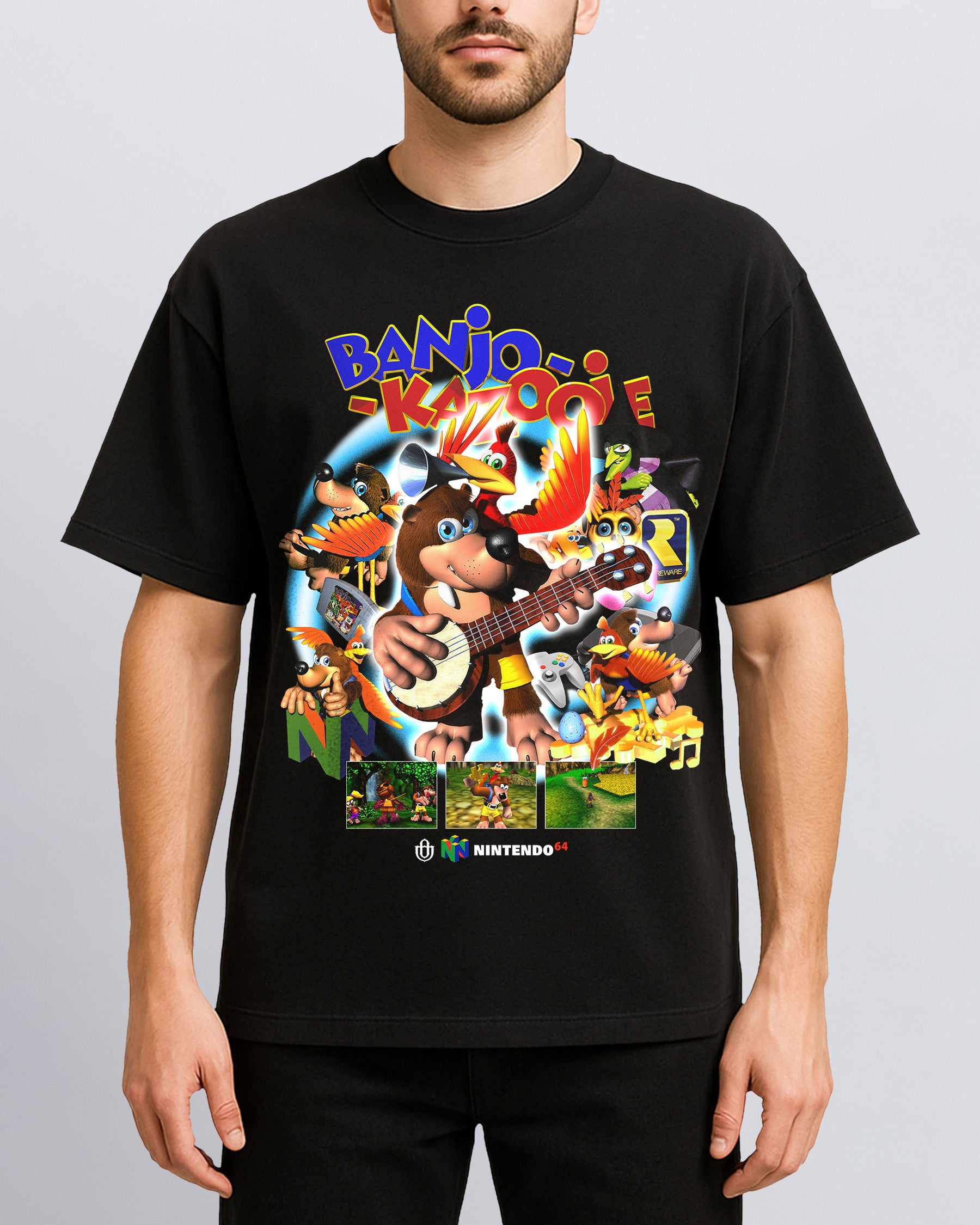 Video Games 'Banjo Kazooie v1' T-Shirt