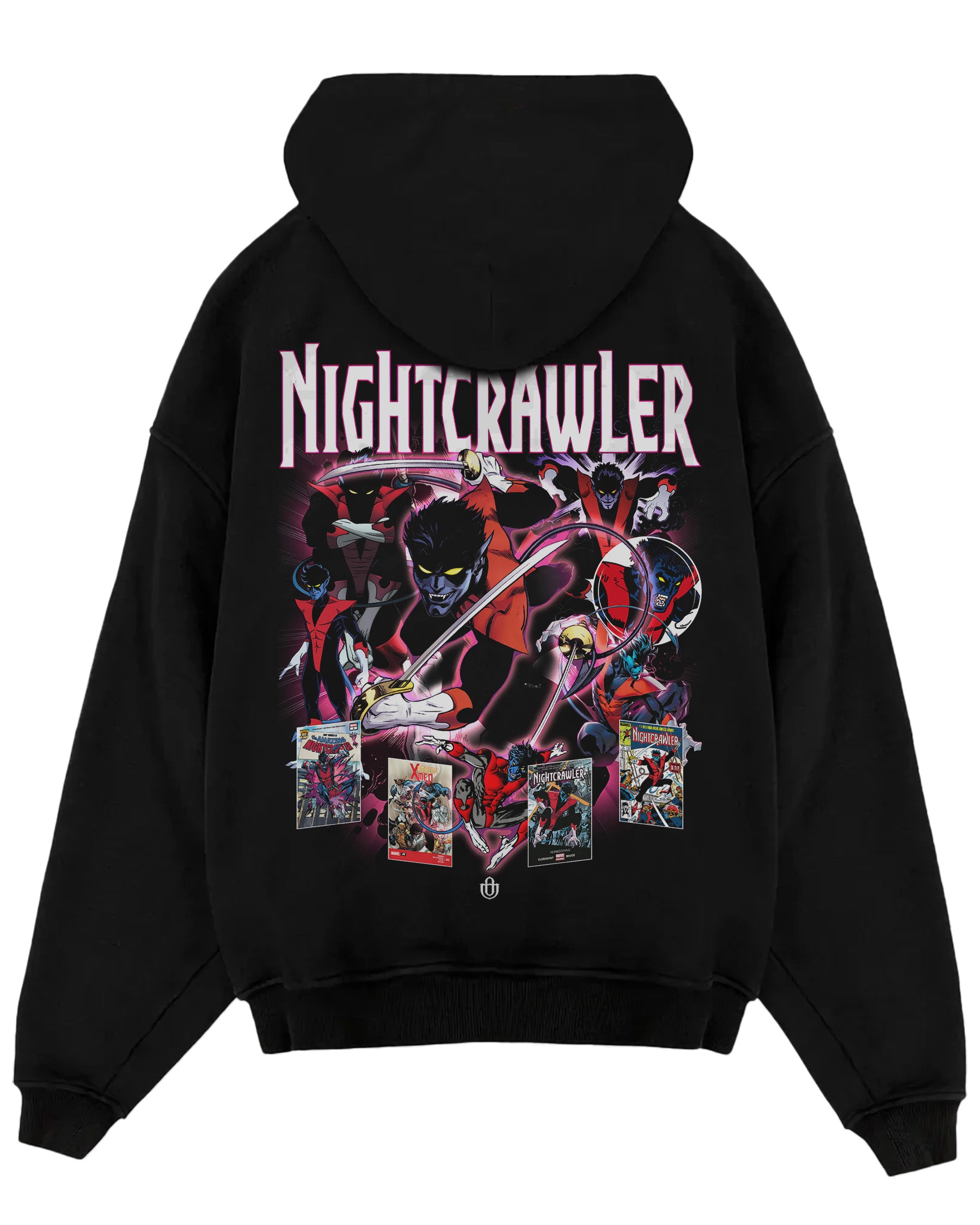 Comics 'Nightcrawler' Oversized Hoodie