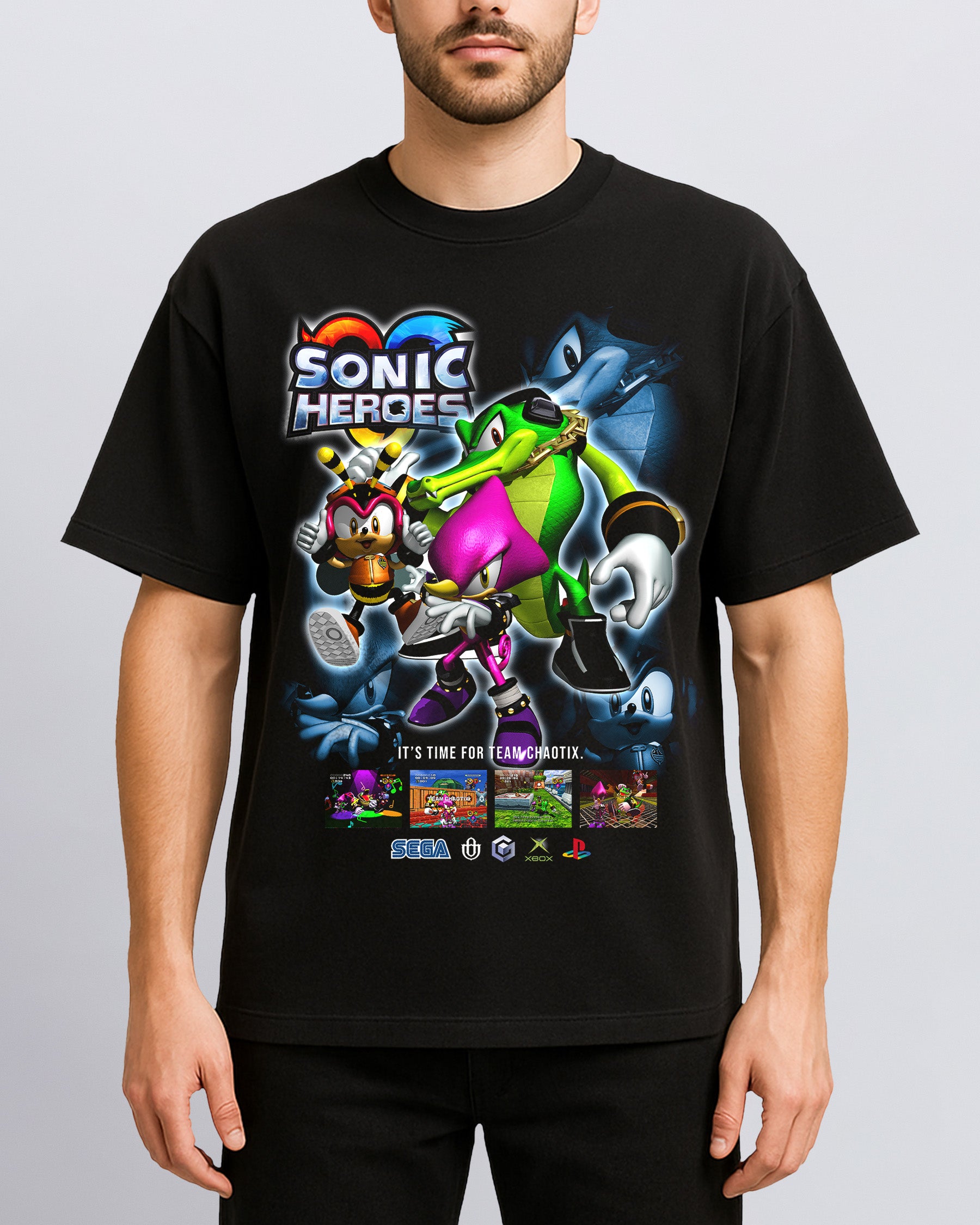 Video Games 'Sonic Heroes: Team Chaotix' T-Shirt