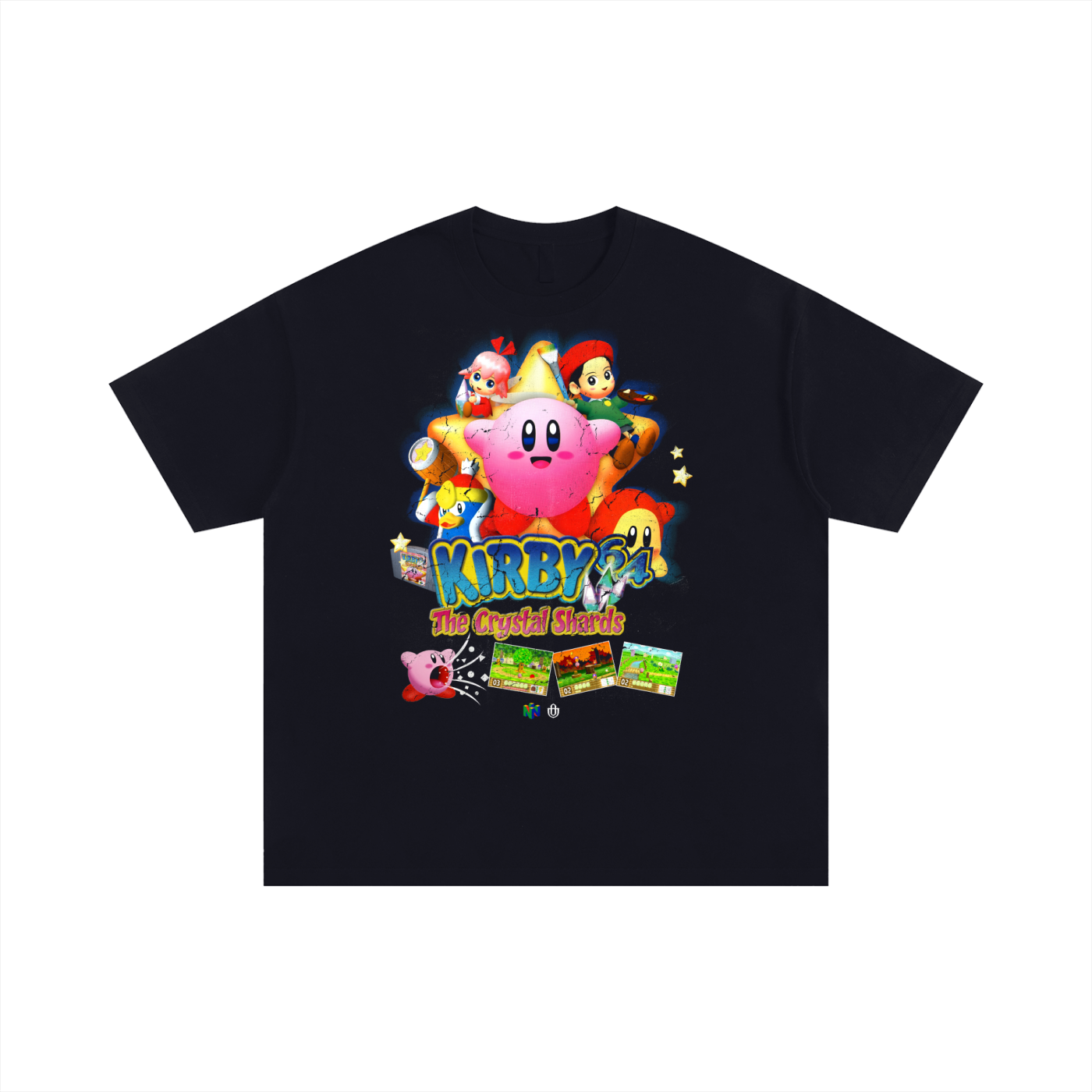 Video Games 'Kirby 64: The Crystal Shards' T-Shirt