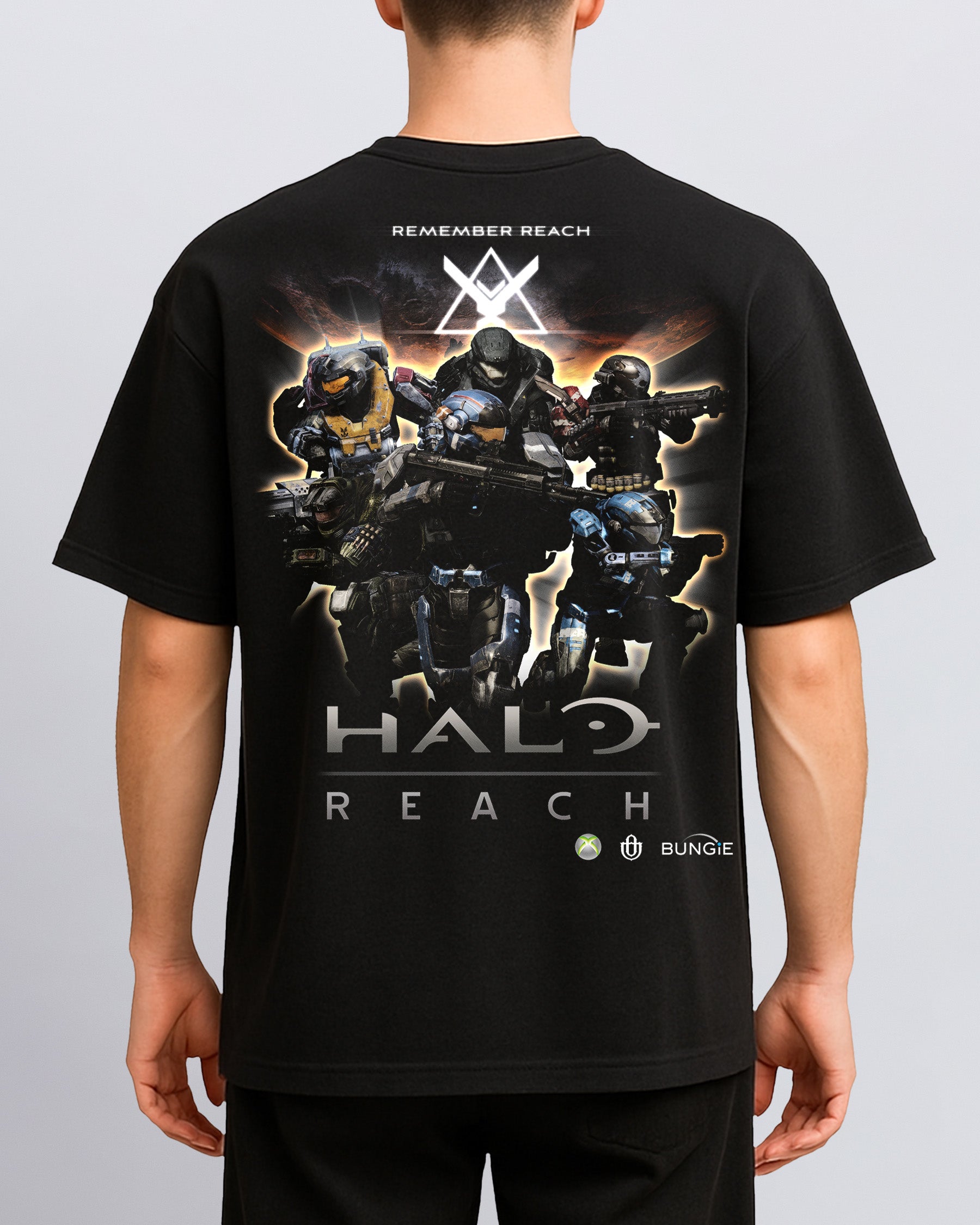 Video Games 'Halo Reach' Back T-Shirt
