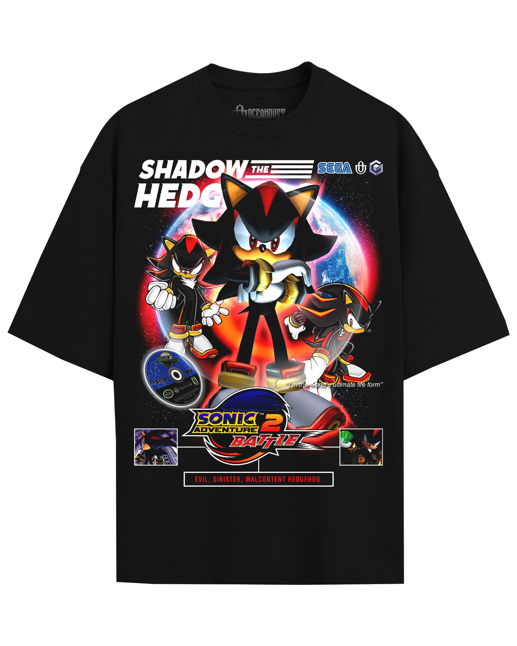 Video Games 'Sonic Adventure 2 Battle: Shadow' T-Shirt