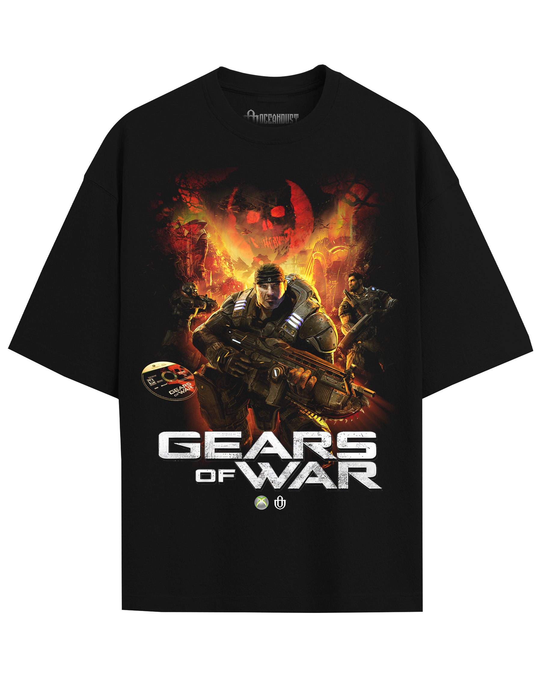 Video Games 'Gears of War' T-Shirt