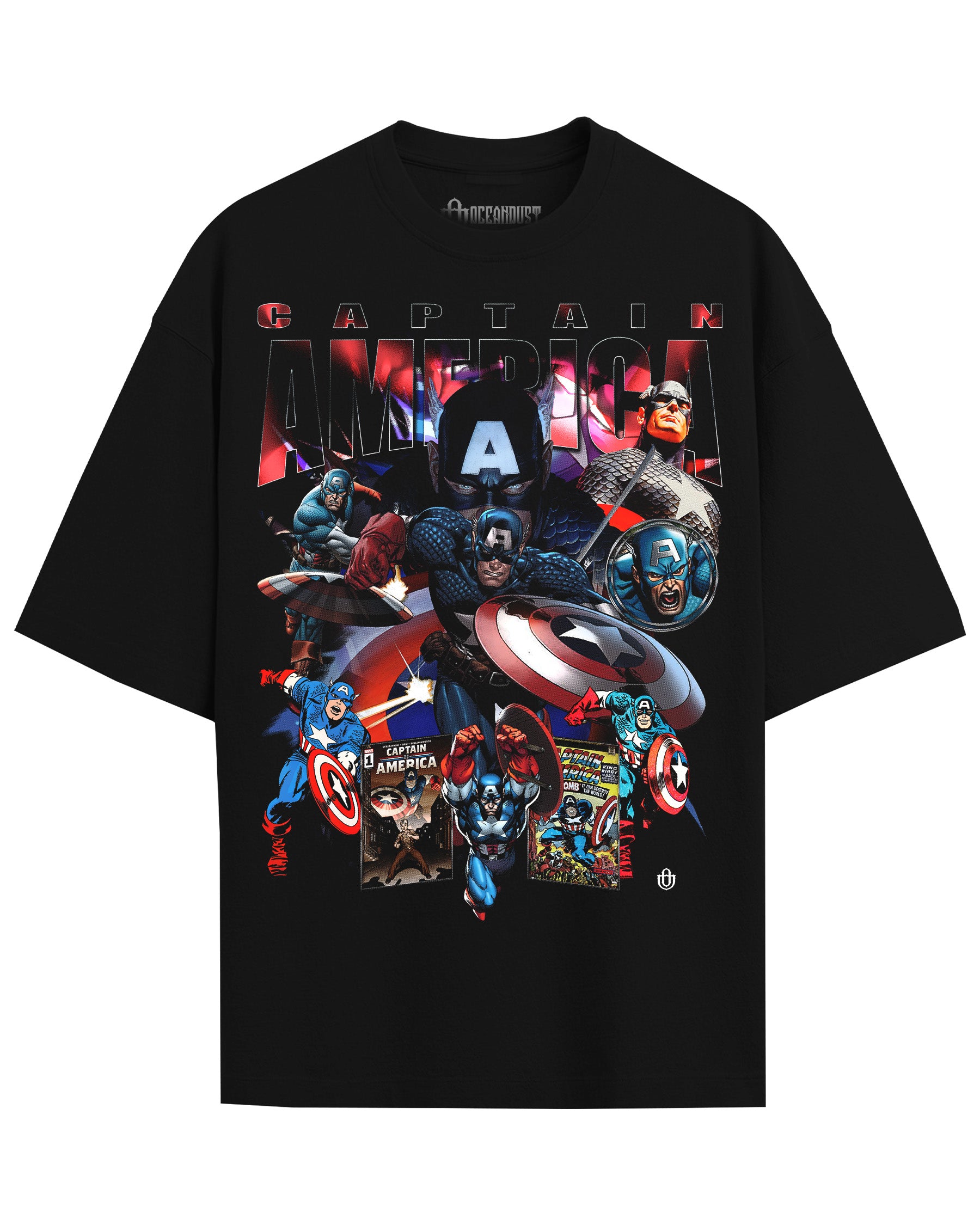 Comics 'Captain America' T-Shirt