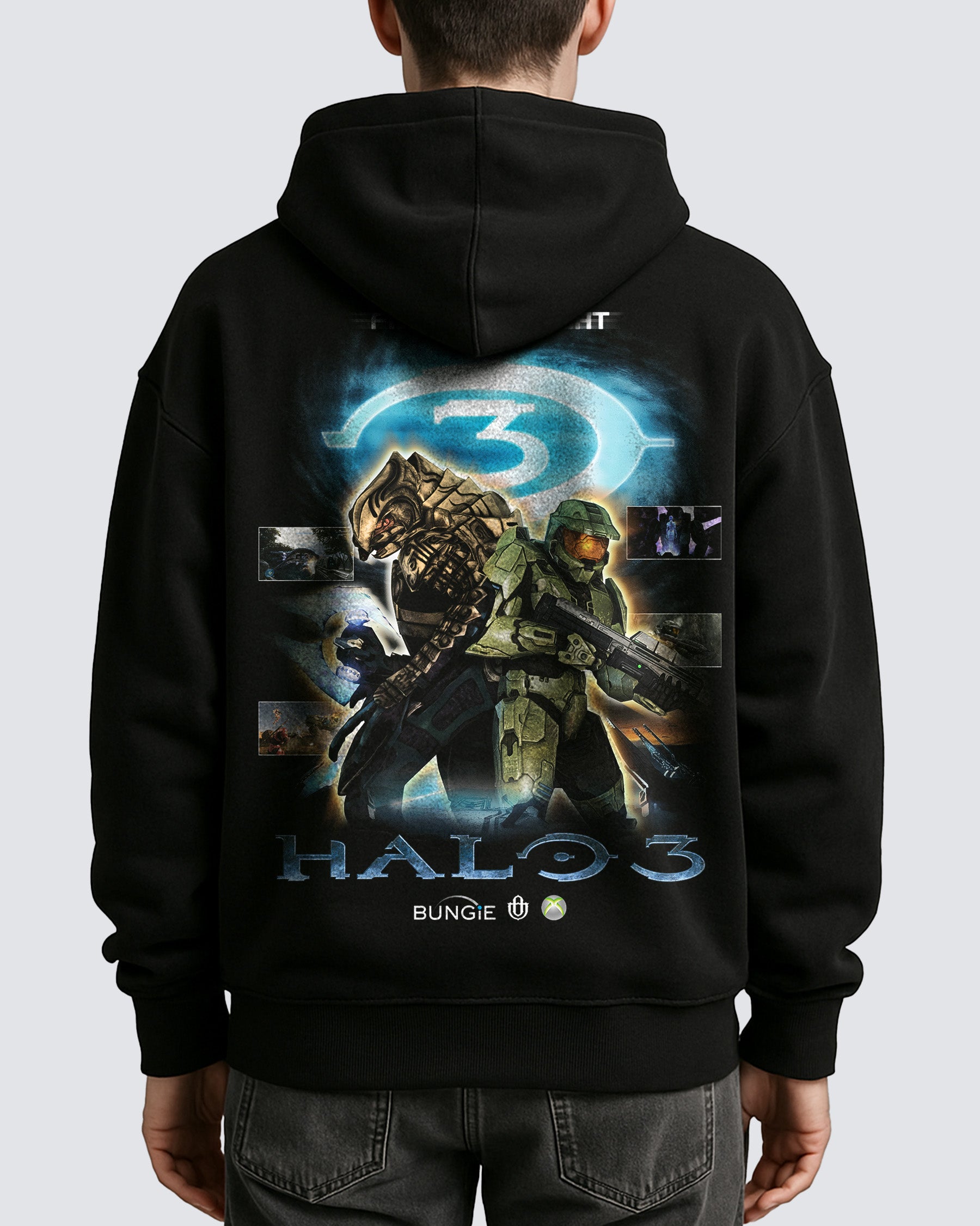 Video Games 'Halo 3' Oversized Hoodie