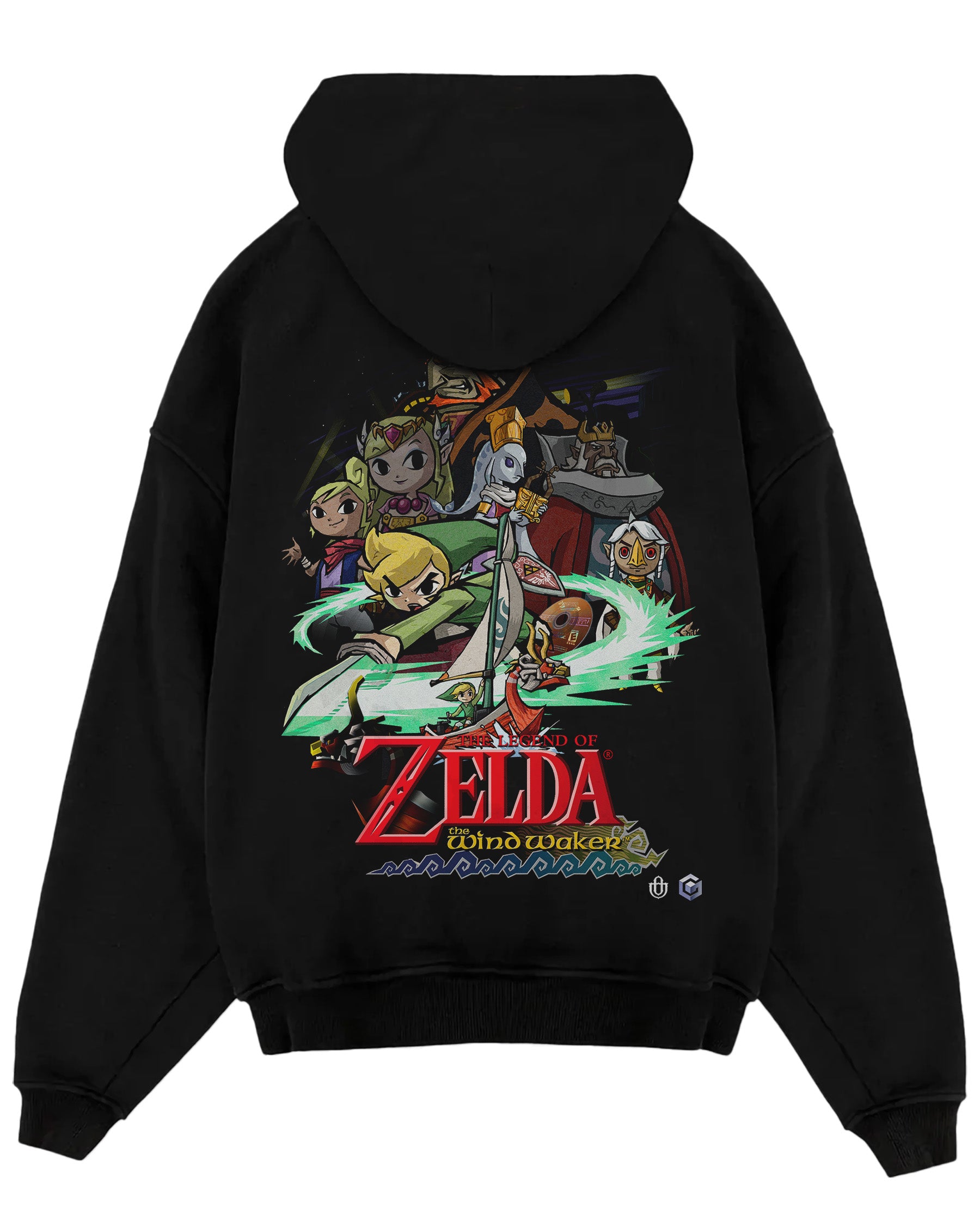 Video Games 'The Legend of Zelda: The Wind Waker' Oversized Hoodie