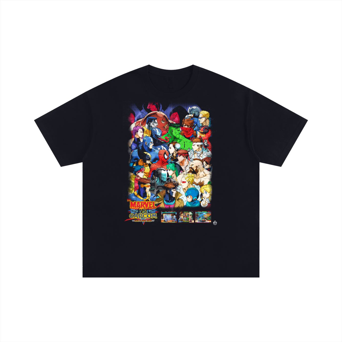 Video Games 'Marvel vs Capcom v1' T-Shirt