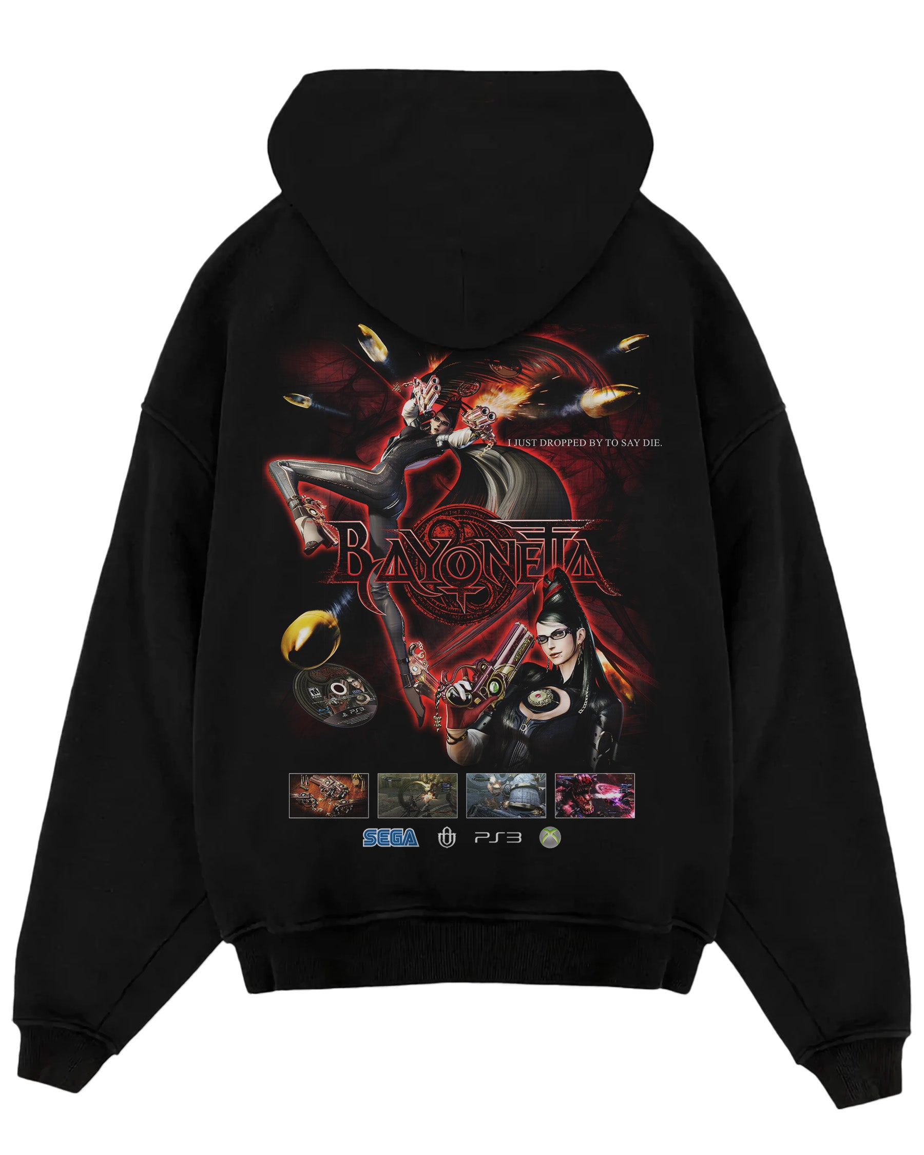 Video Games 'Bayonetta' Oversized Hoodie