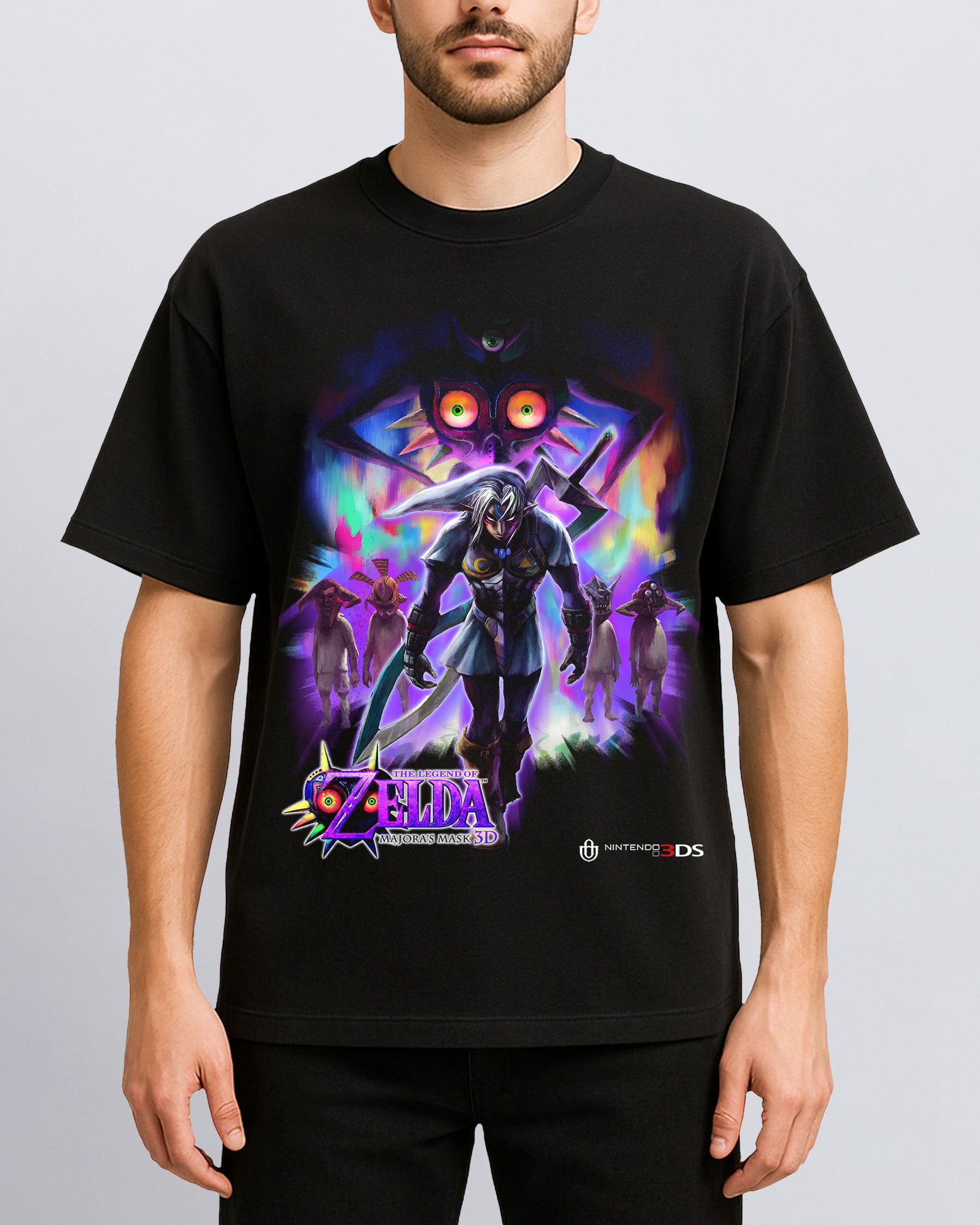 Video Games 'The Legend of Zelda: Majora's Mask 3D' T-Shirt