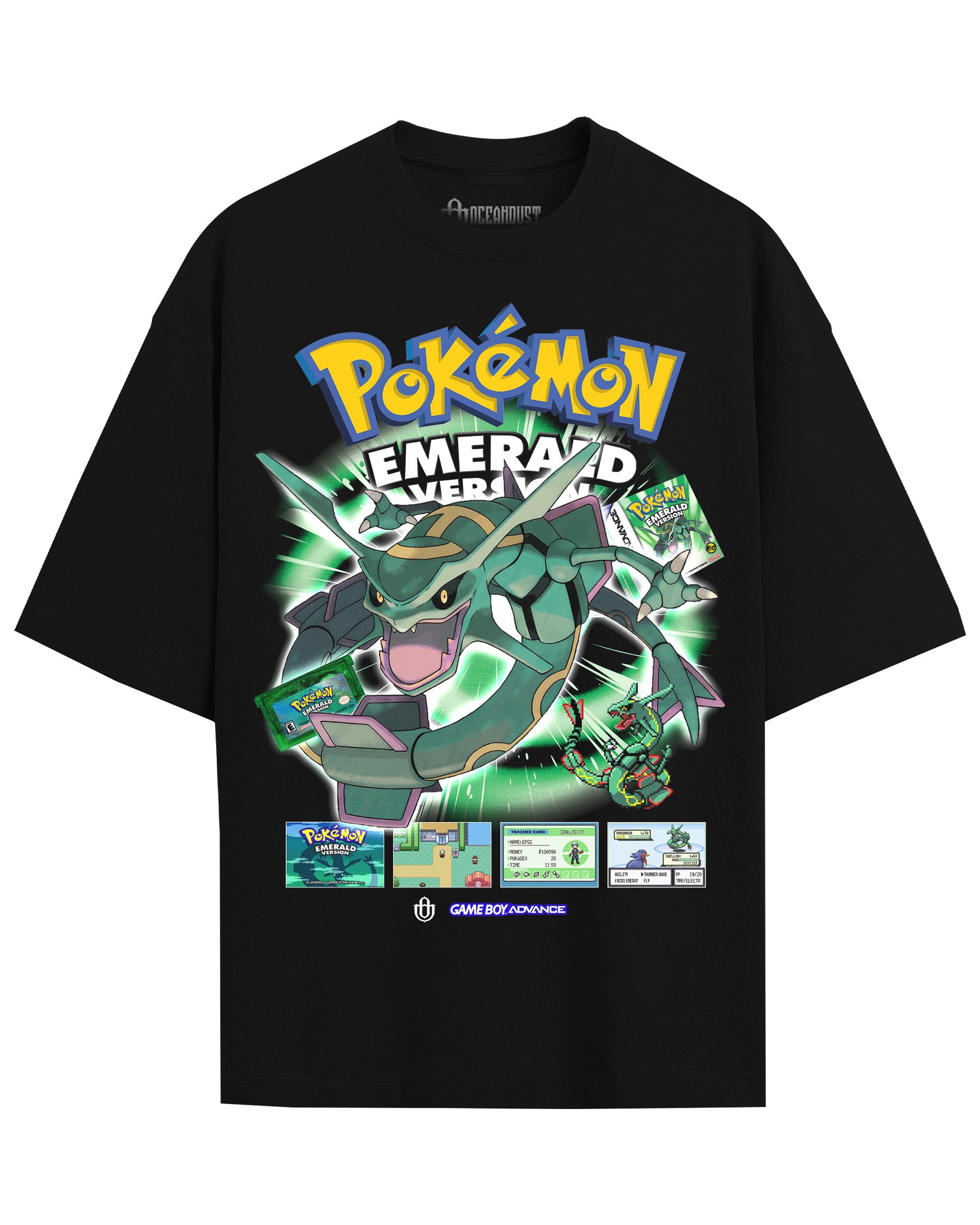 Video Games 'PKMN Emerald' Front T-Shirt