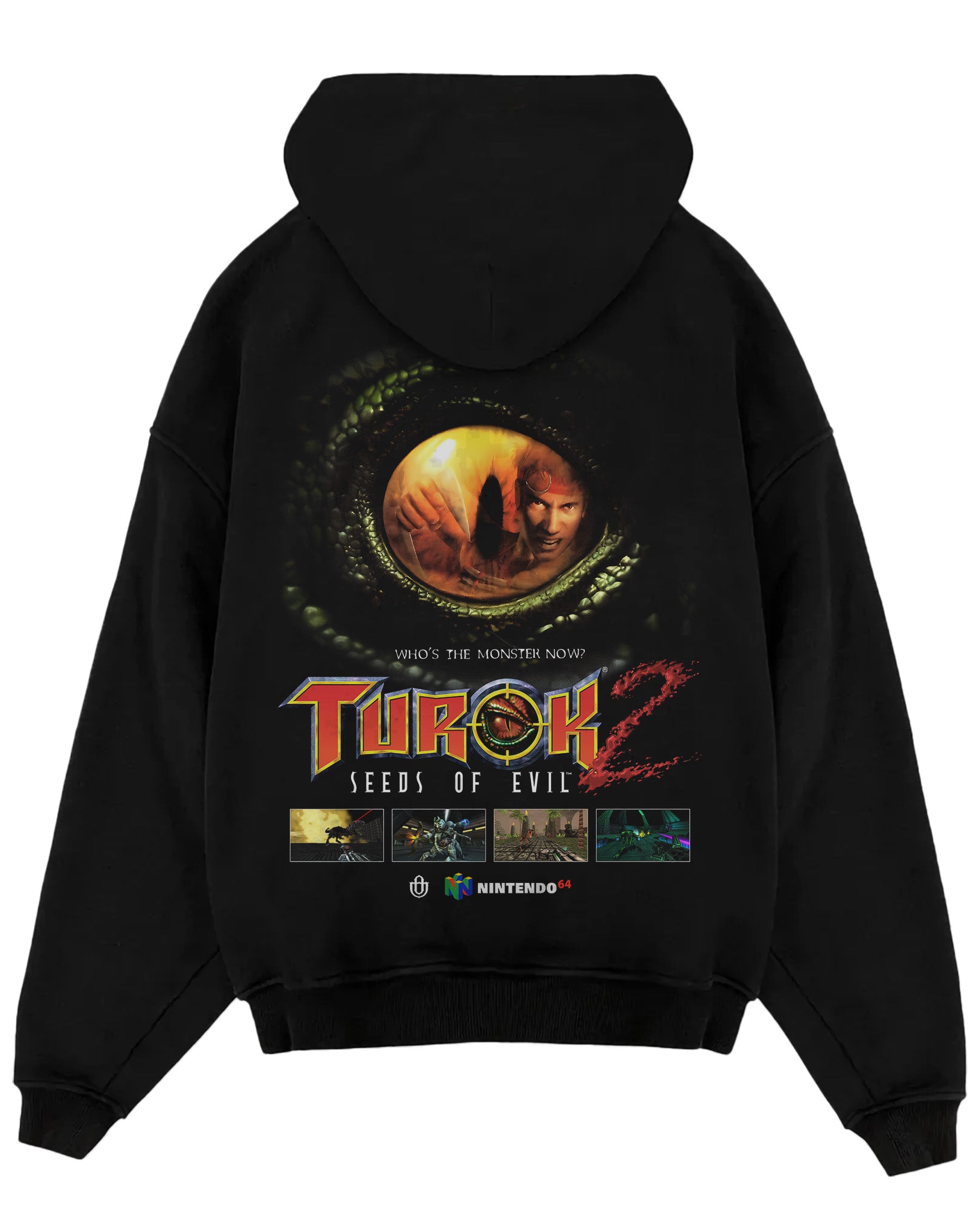 Video Games 'Turok 2: Seeds of Evil' Oversized Hoodie