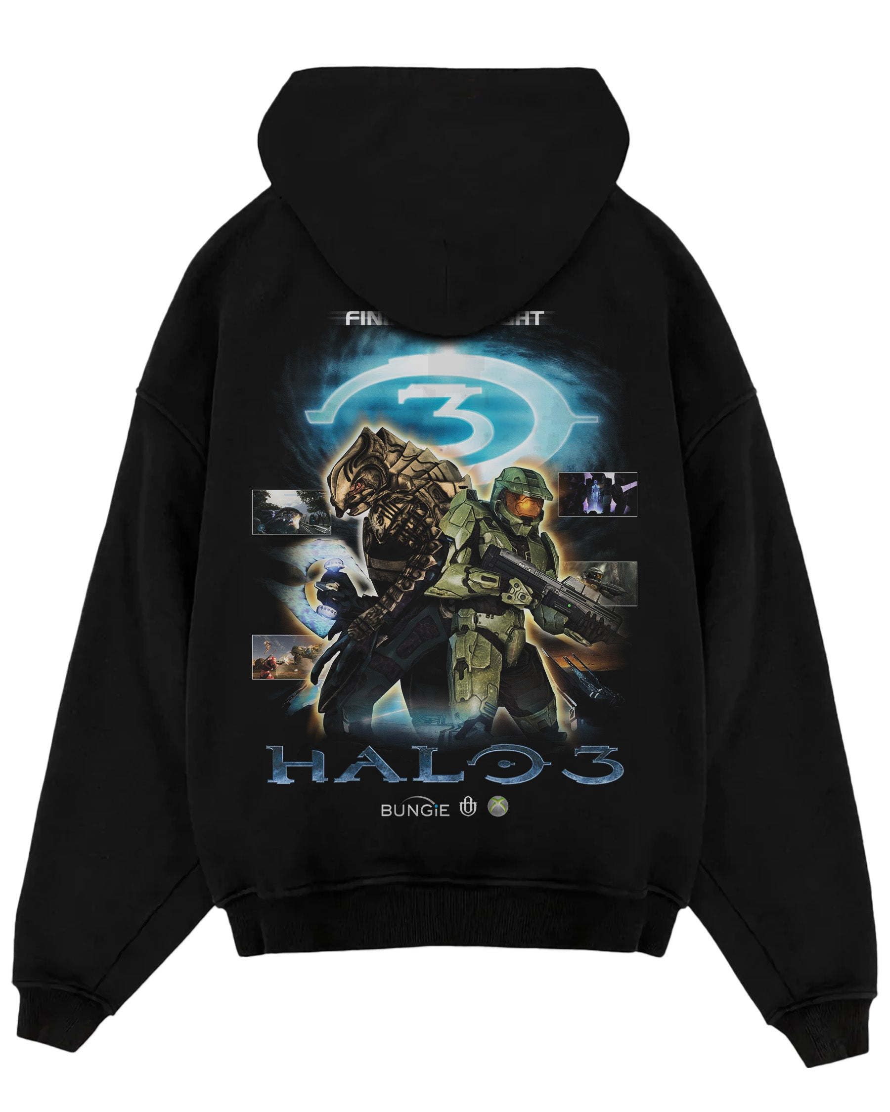 Video Games 'Halo 3' Oversized Hoodie