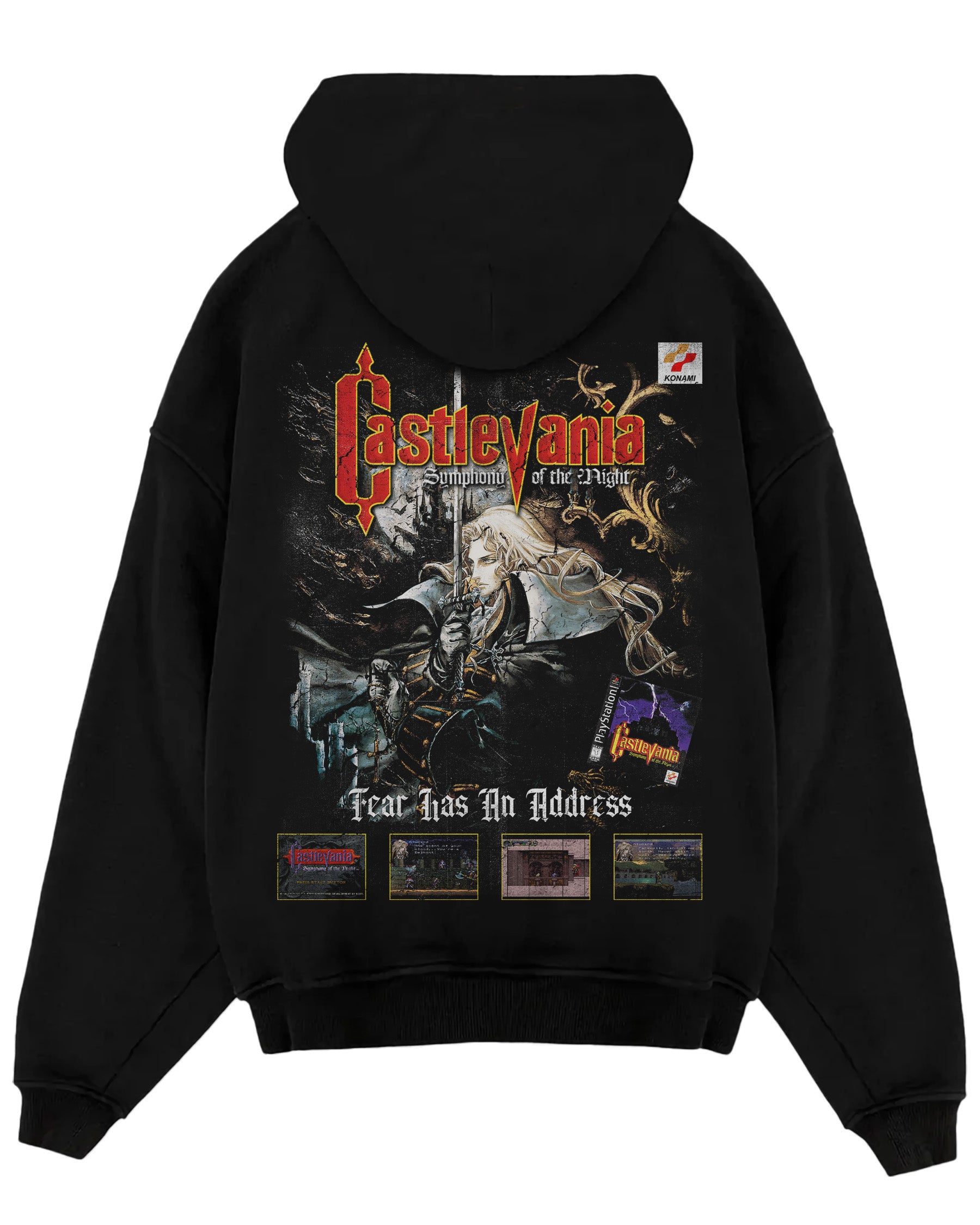 Video Games 'Castlevania: Symphony of the Night' Oversized Hoodie
