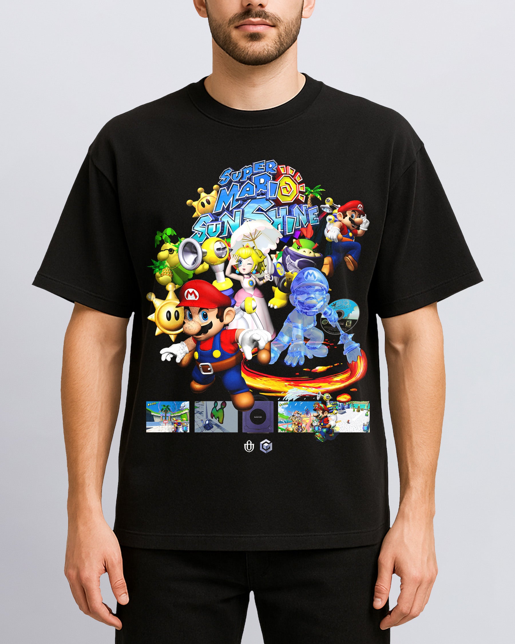 Video Games 'Super Mario Sunshine' T-Shirt