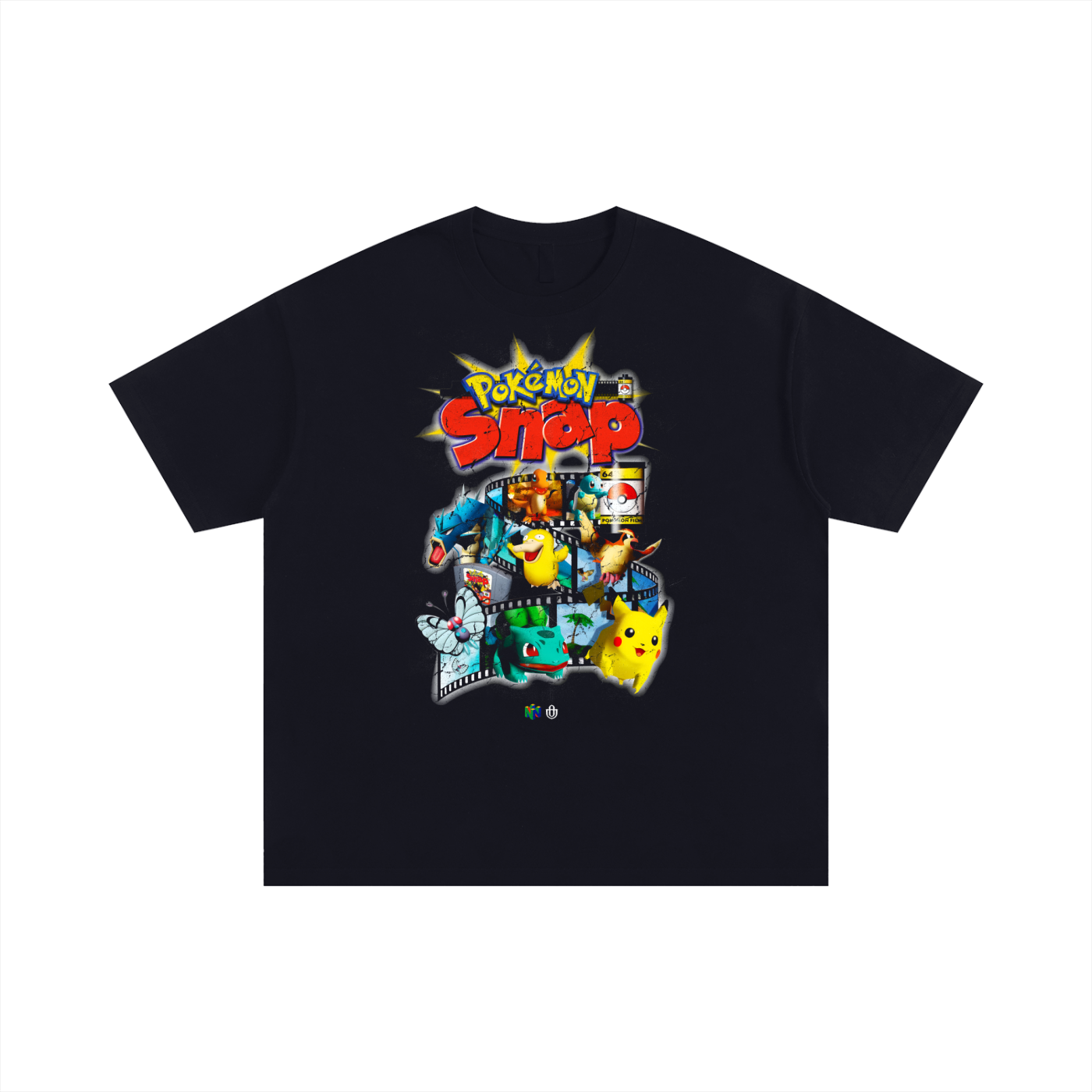 Video Games 'Pokemon Snap' T-Shirt