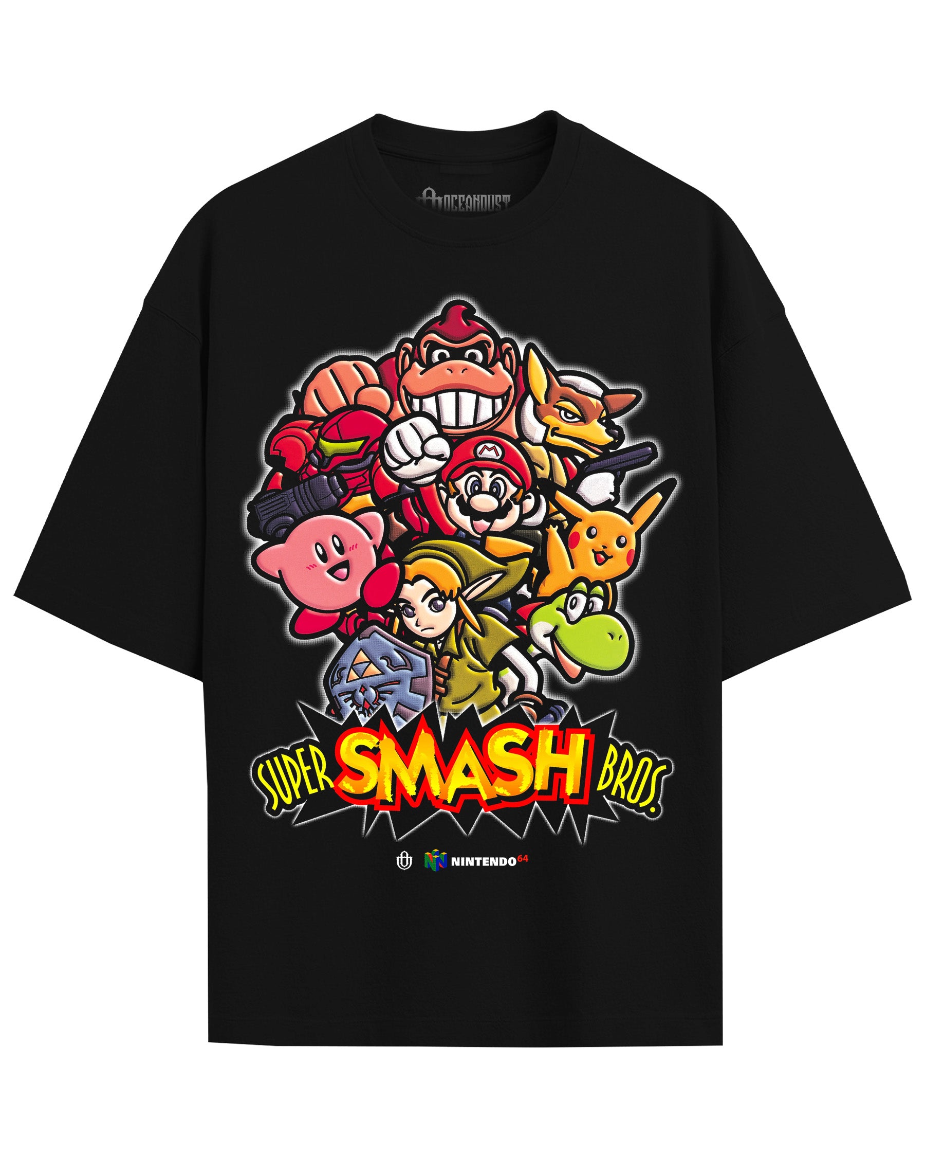 Video Games 'Super Smash Bros v2' T-Shirt