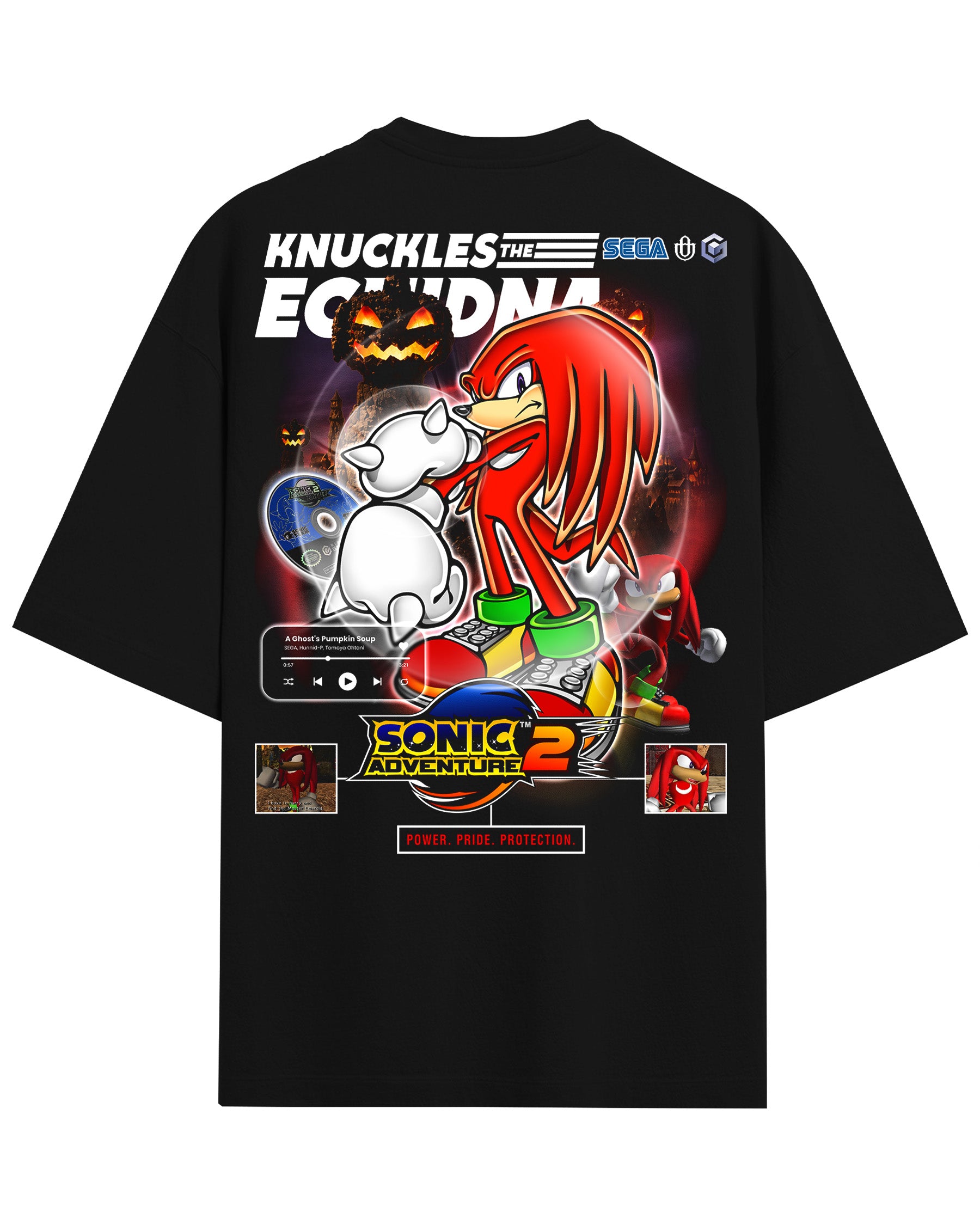 Video Games 'SA2B - Knuckles the Echidna' T-Shirt