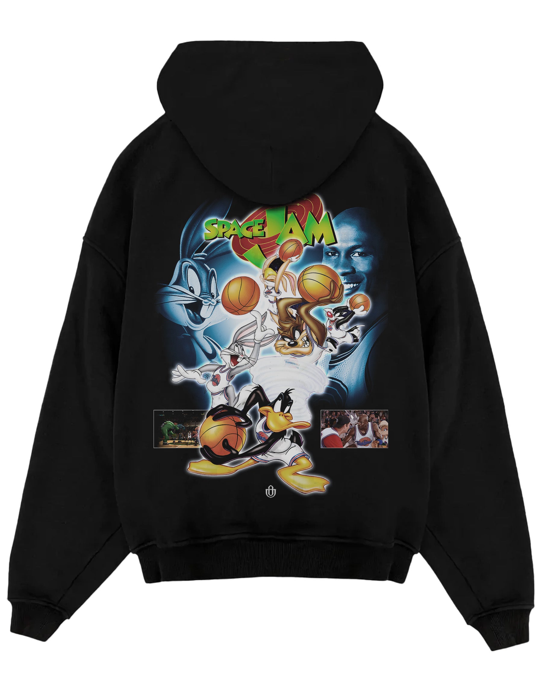 Movies 'Space Jam' Oversized Hoodie