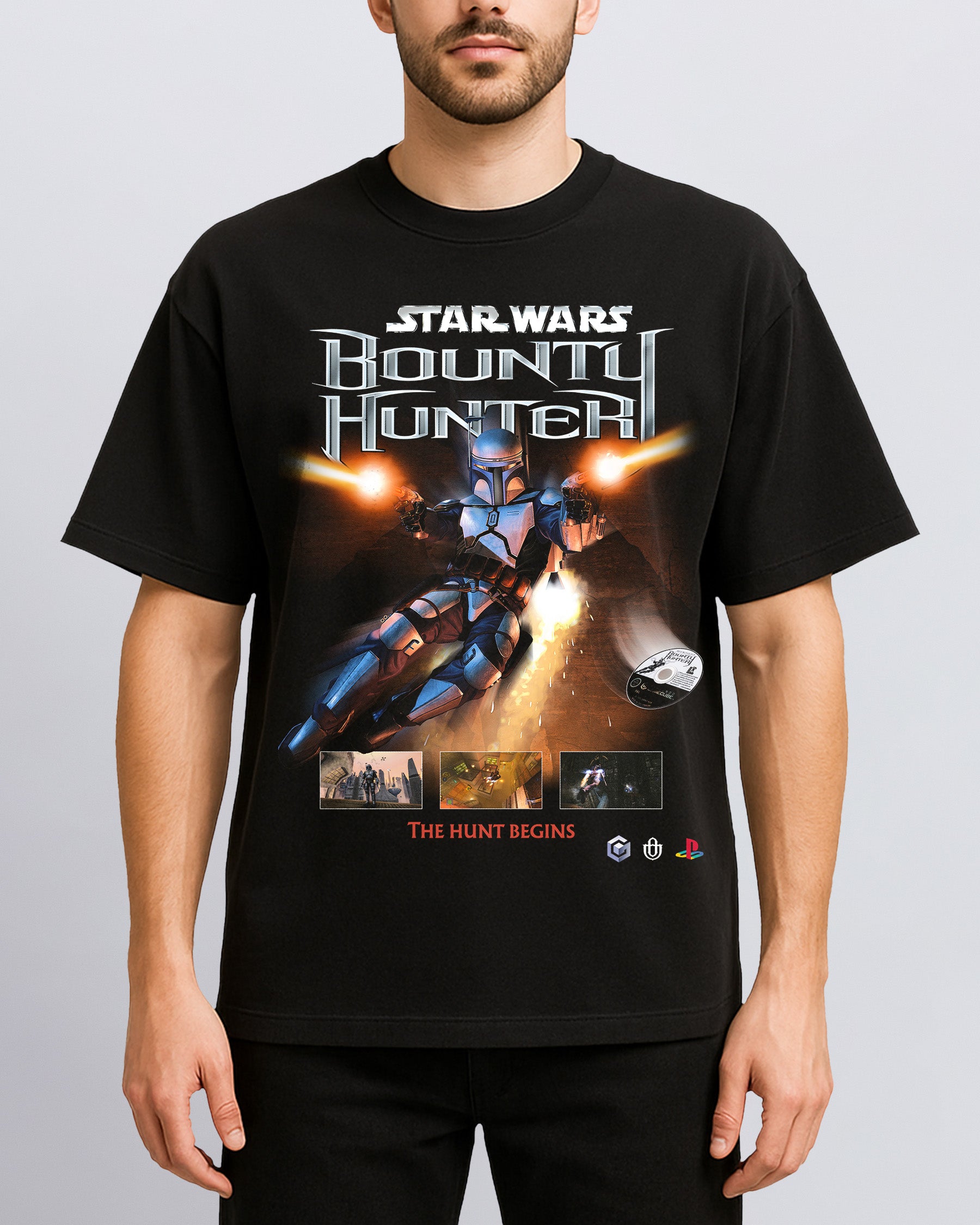 Video Games 'Star Wars: Bounty Hunter' T-Shirt