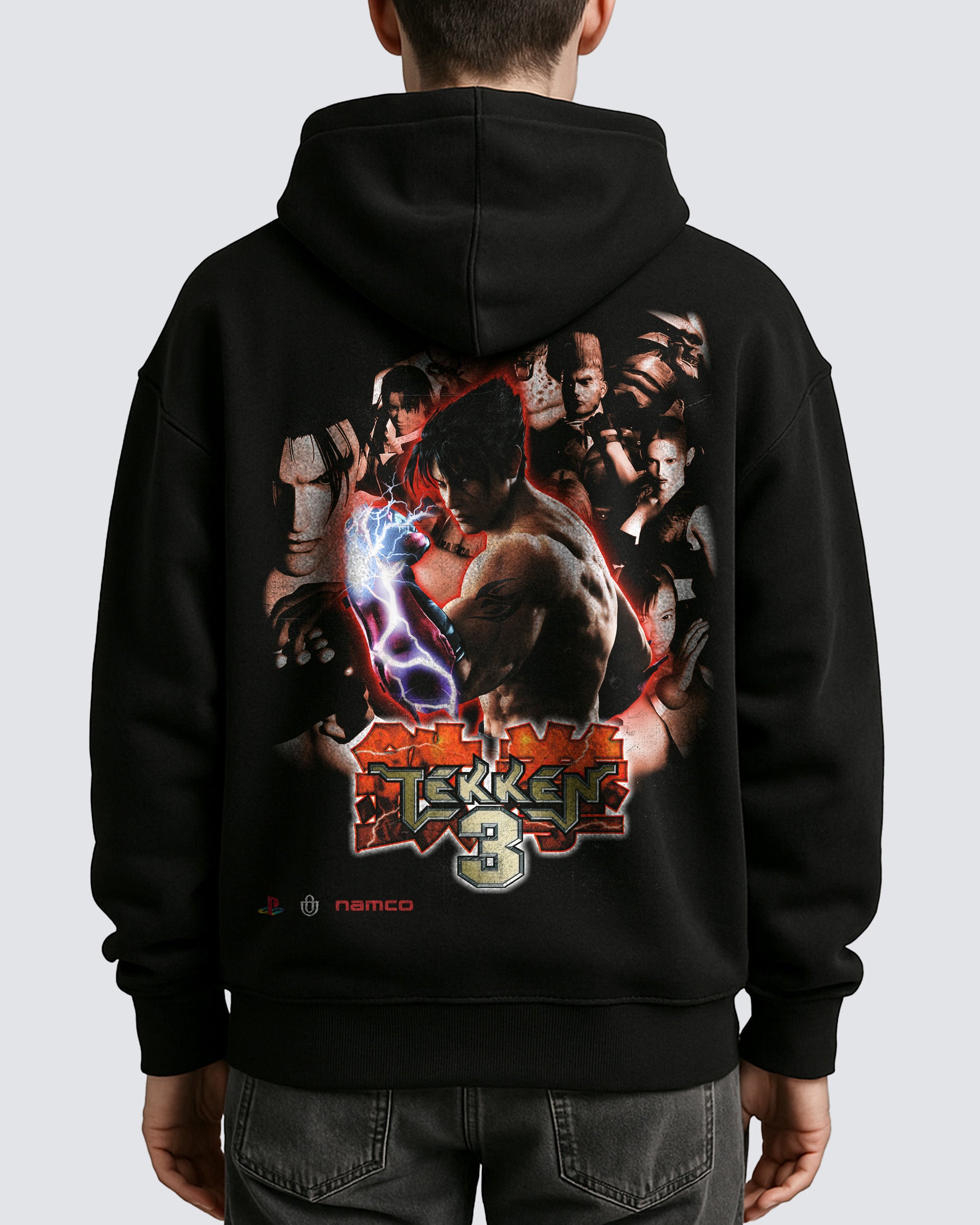 Video Games 'Tekken 3' Oversized Hoodie