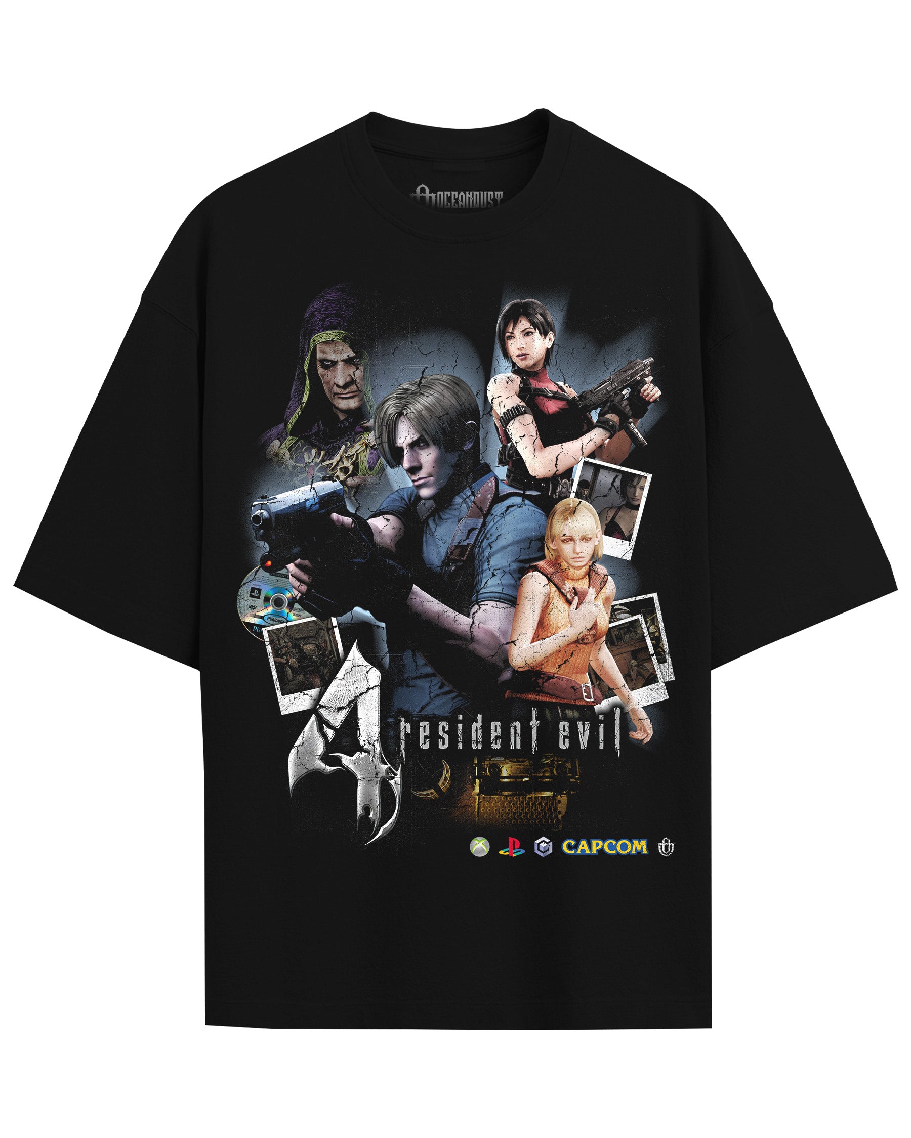 Video Games 'Resident Evil 4' T-Shirt