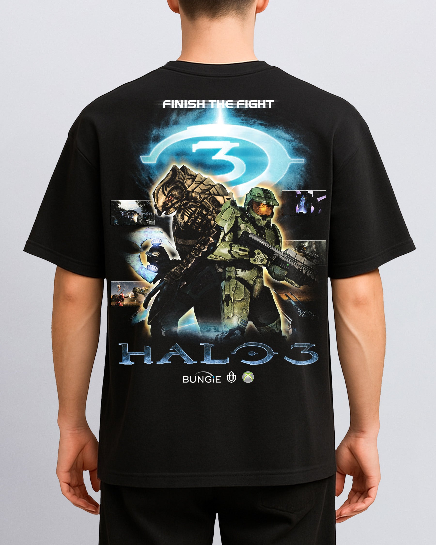 Video Games 'Halo 3' Back T-Shirt