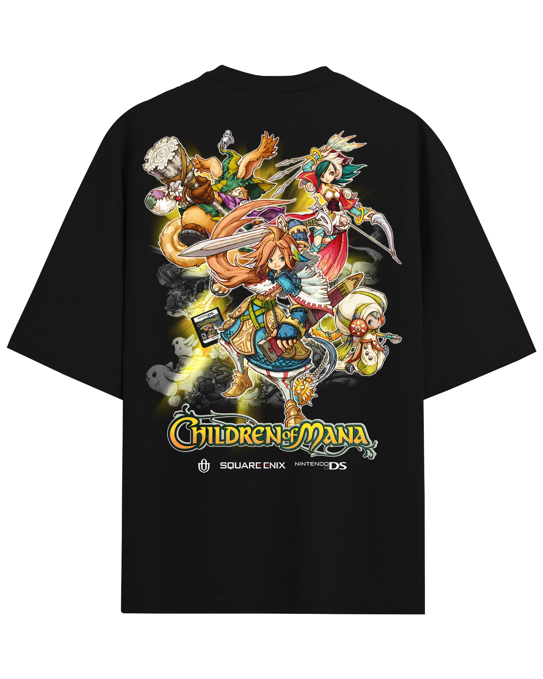 Video Games 'Children of Mana' Back T-Shirt