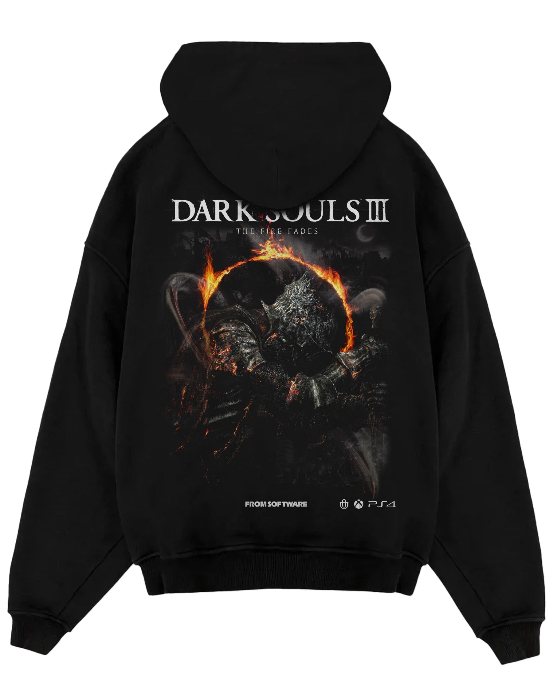 Video Games 'Dark Souls III' Oversized Hoodie