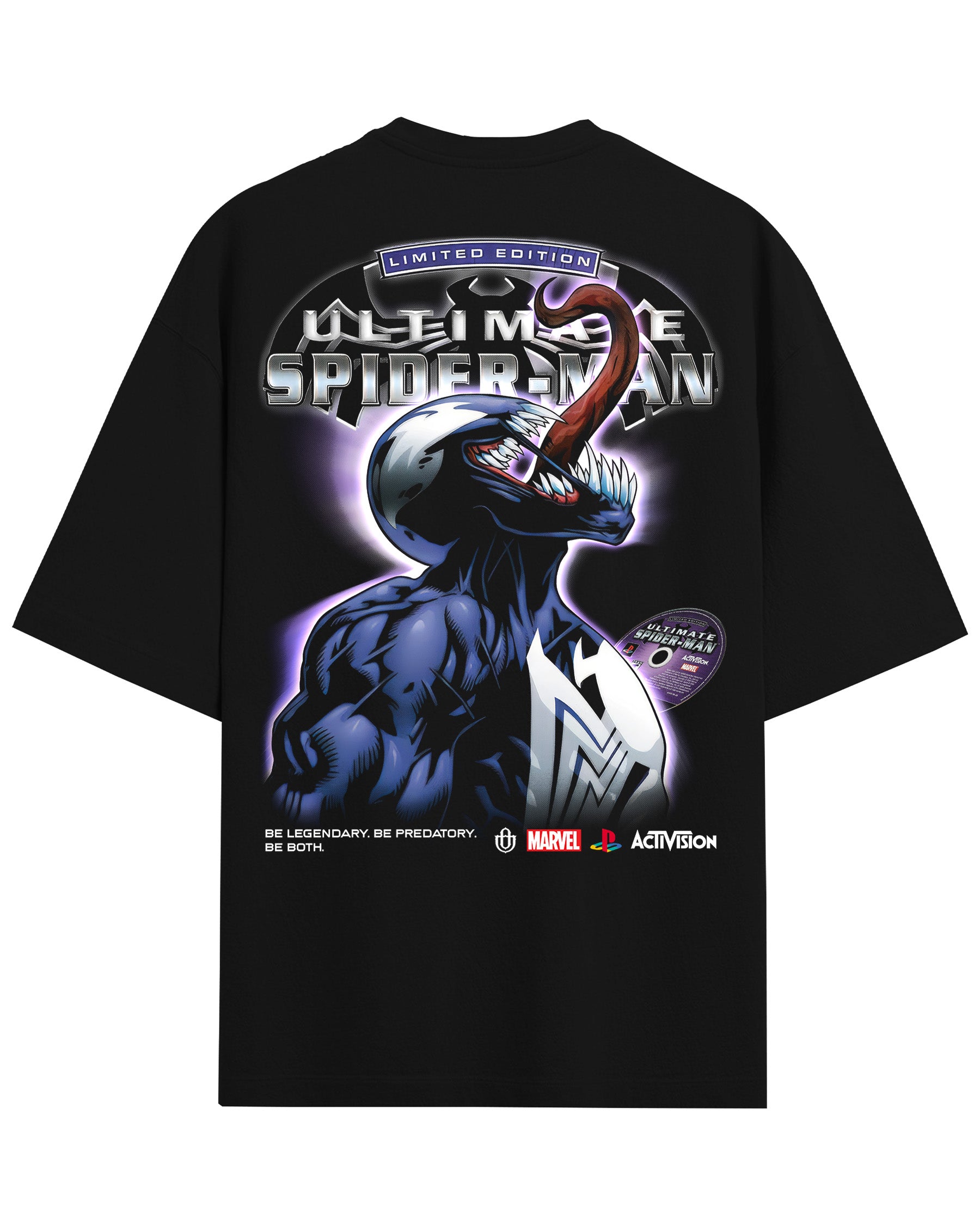 Video Games 'Ultimate Spider-Man: Limited Edition' Back T-Shirt