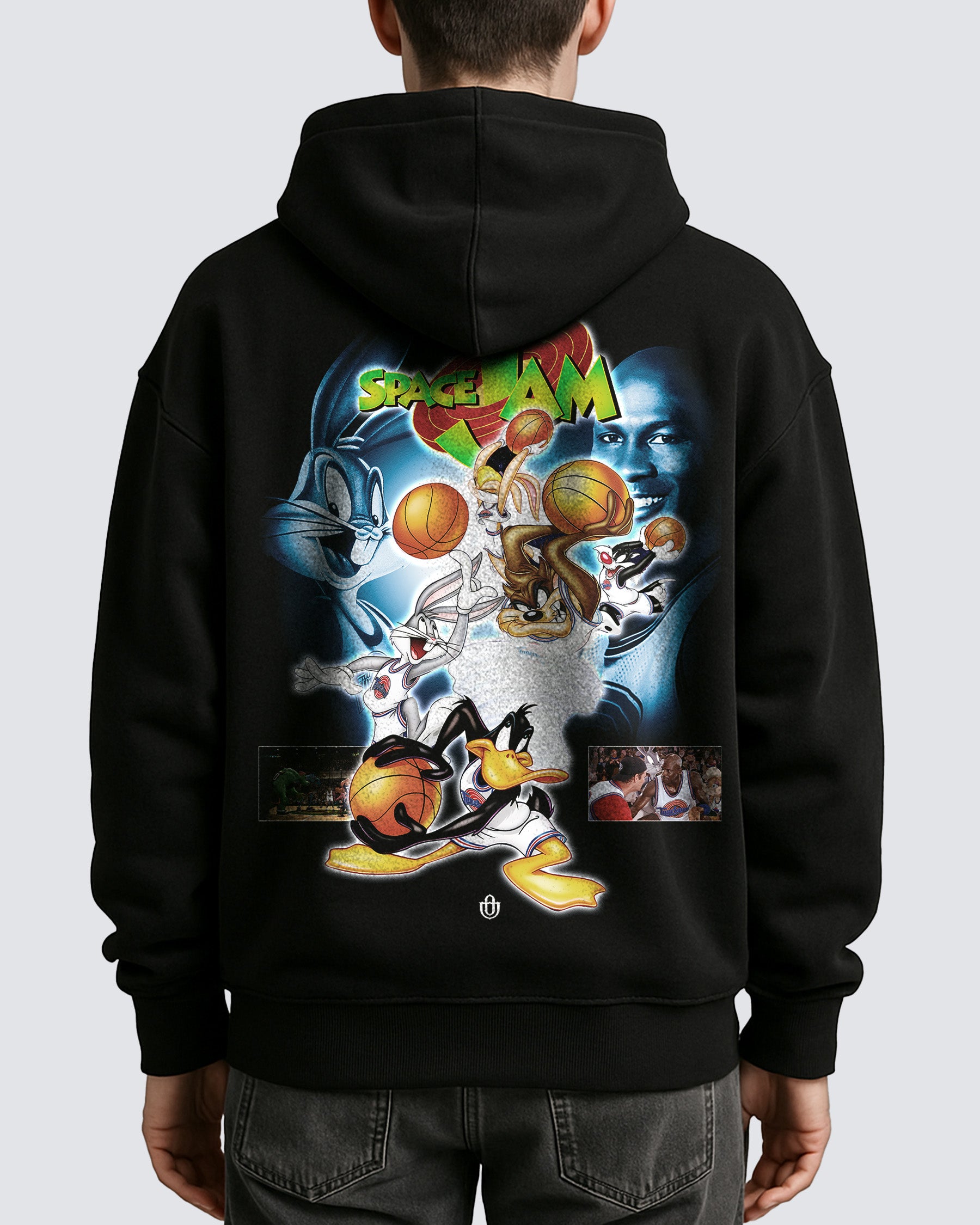 Movies 'Space Jam' Oversized Hoodie