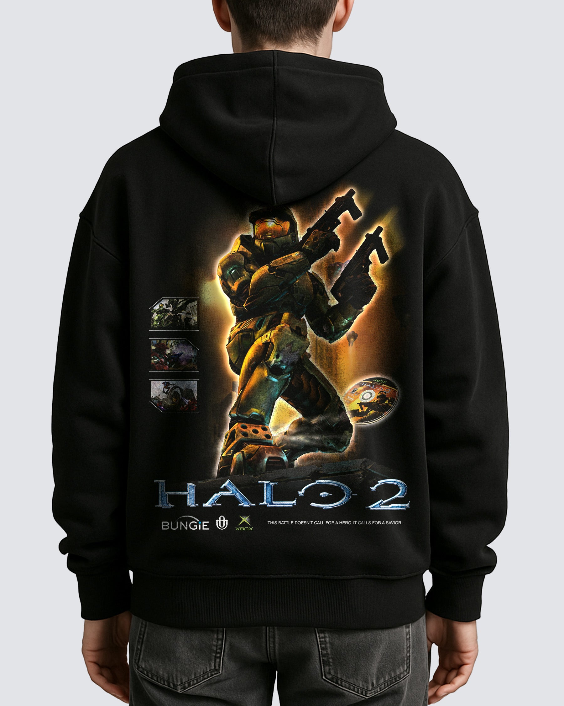 Video Games 'Halo 2' Oversized Hoodie