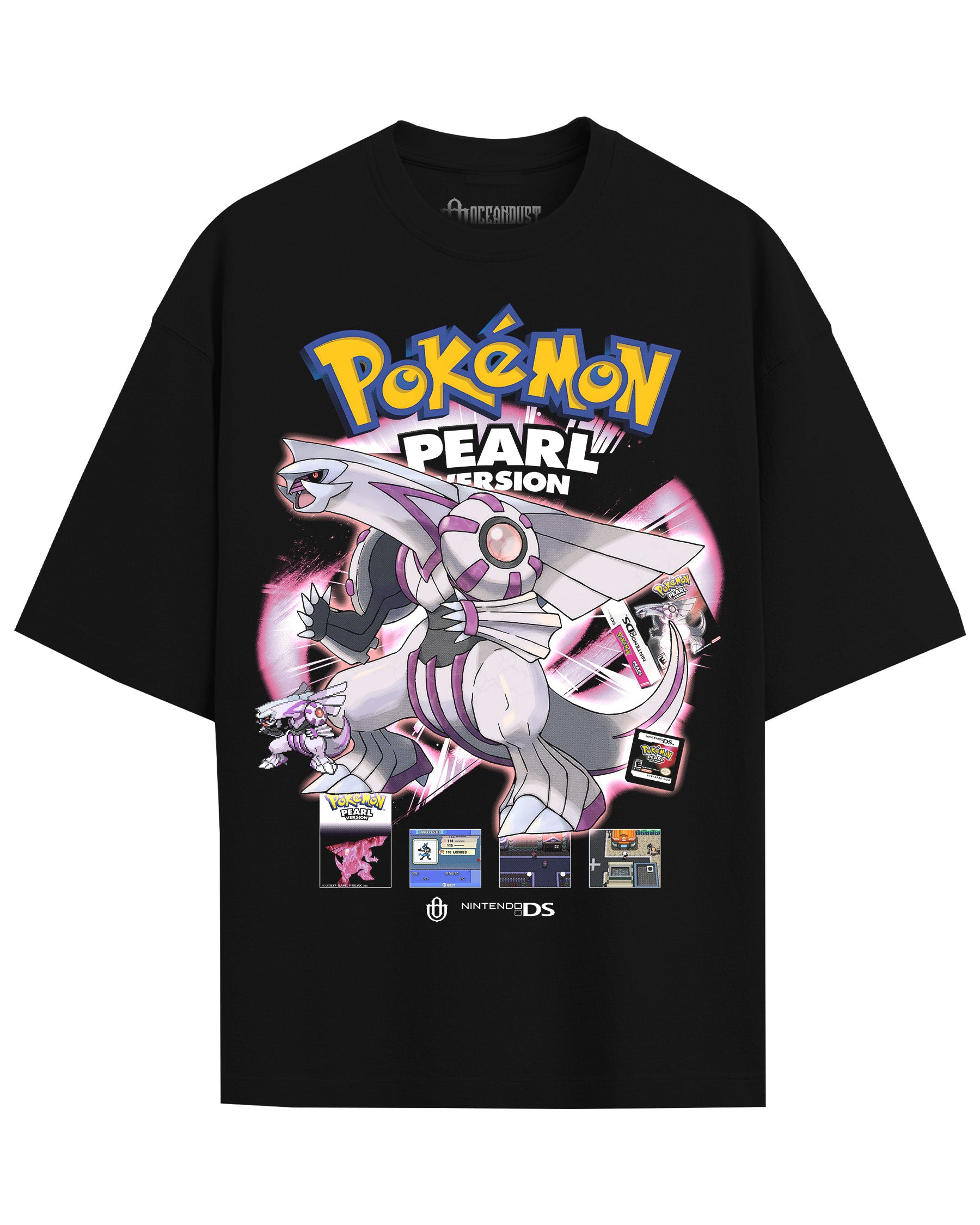 Video Games 'PKMN Pearl Version' Front T-Shirt