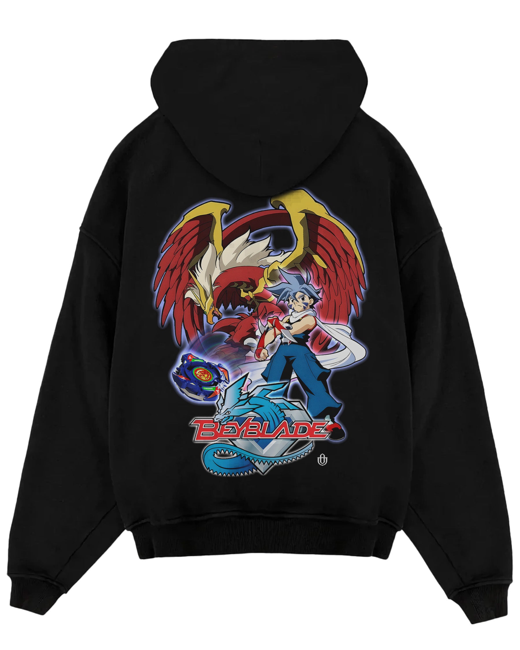 TV Shows 'Beyblade: Kai & Dranzer' Oversized Hoodie