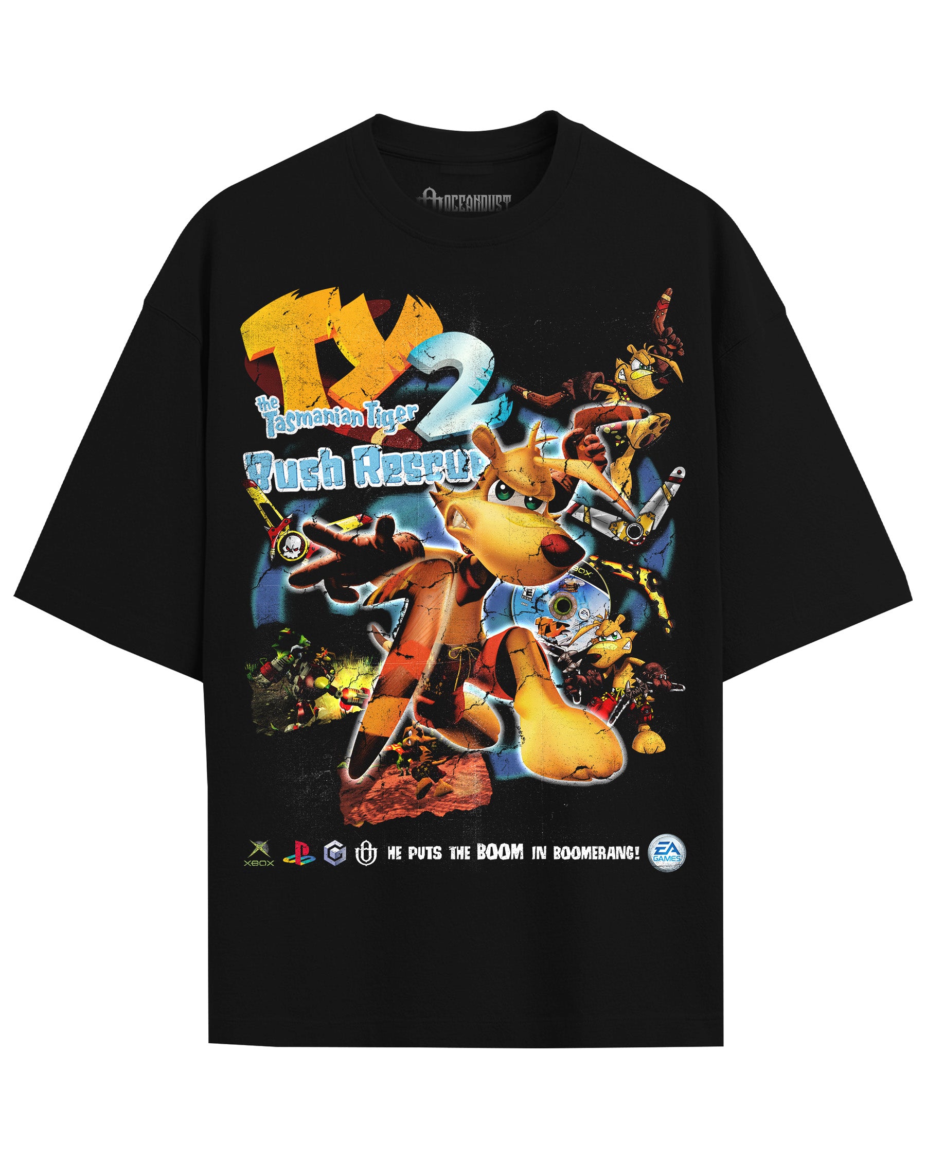 Video Games 'Ty the Tasmanian Tiger 2: Bush Rescue' T-Shirt