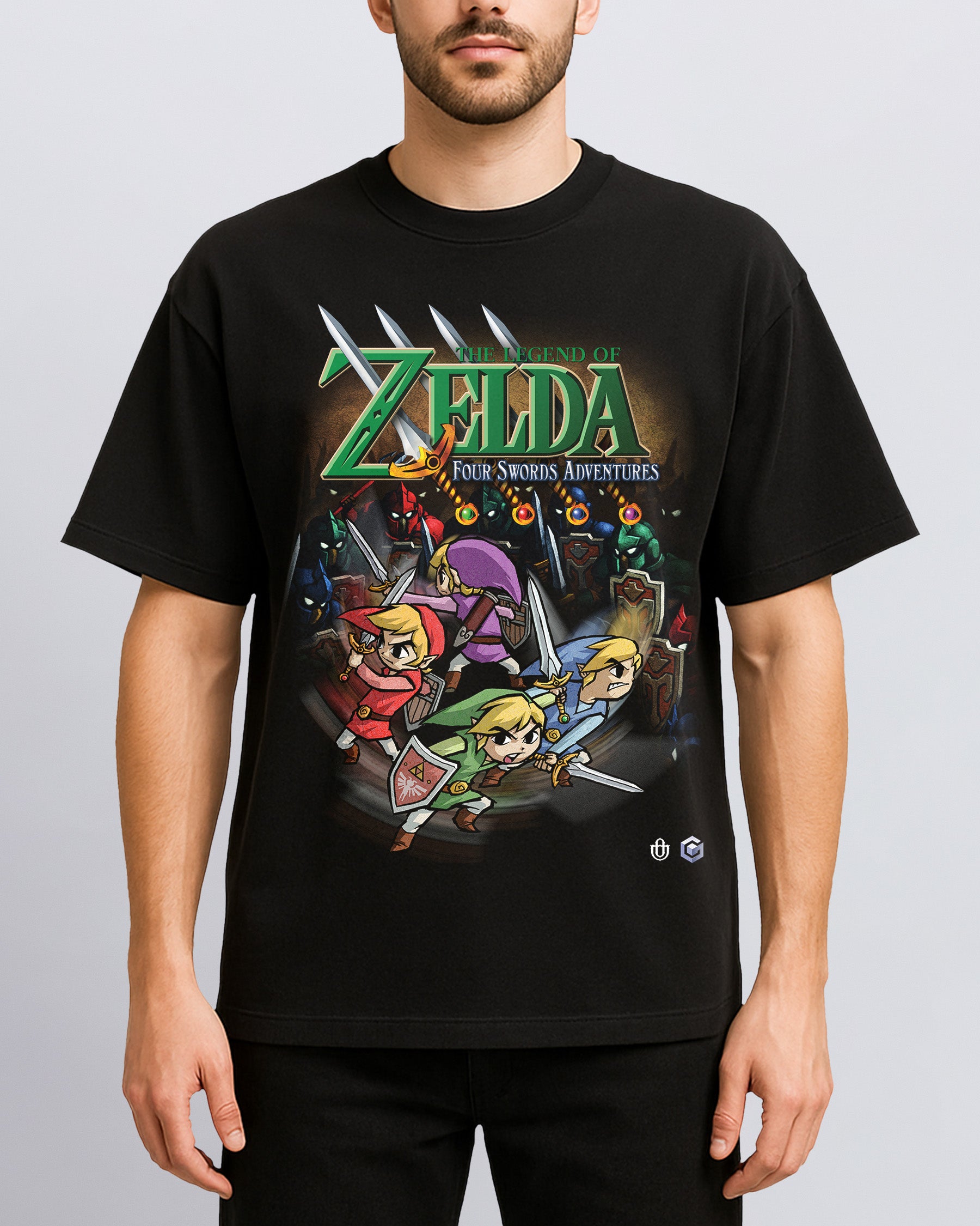 Video Games 'The Legend of Zelda: Four Swords Adventure' T-Shirt
