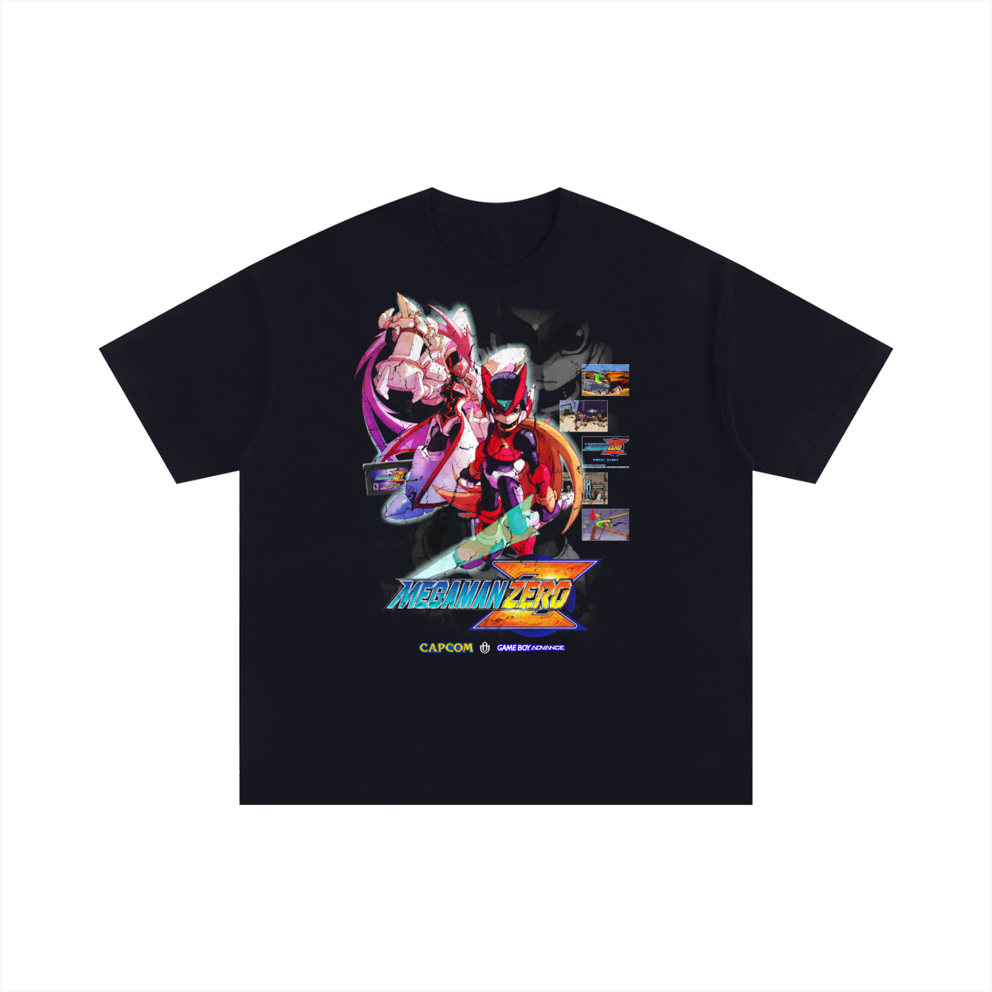 Video Games 'Mega Man Zero' T-Shirt