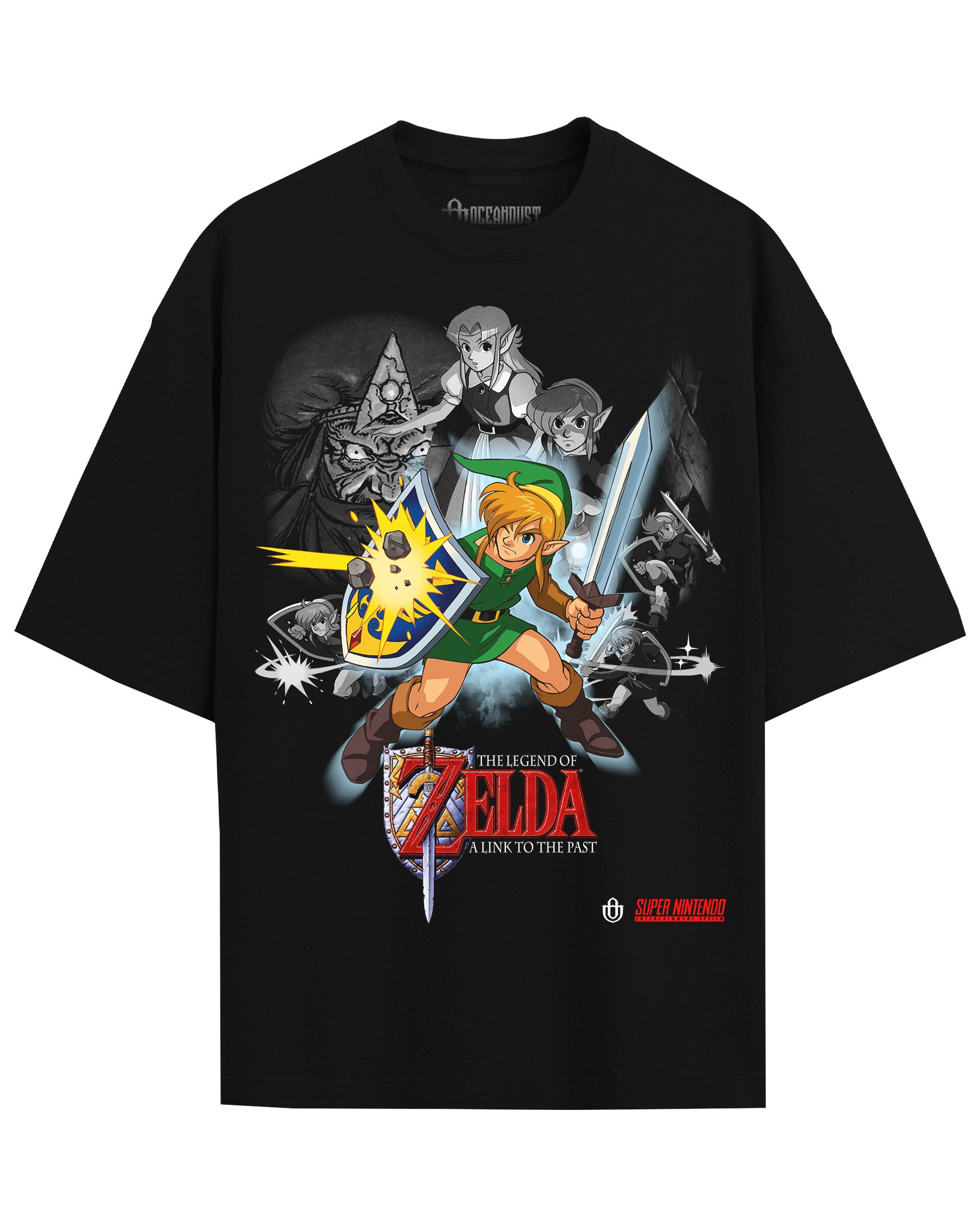 Video Games 'The Legend of Zelda: A Link to the Past' T-Shirt