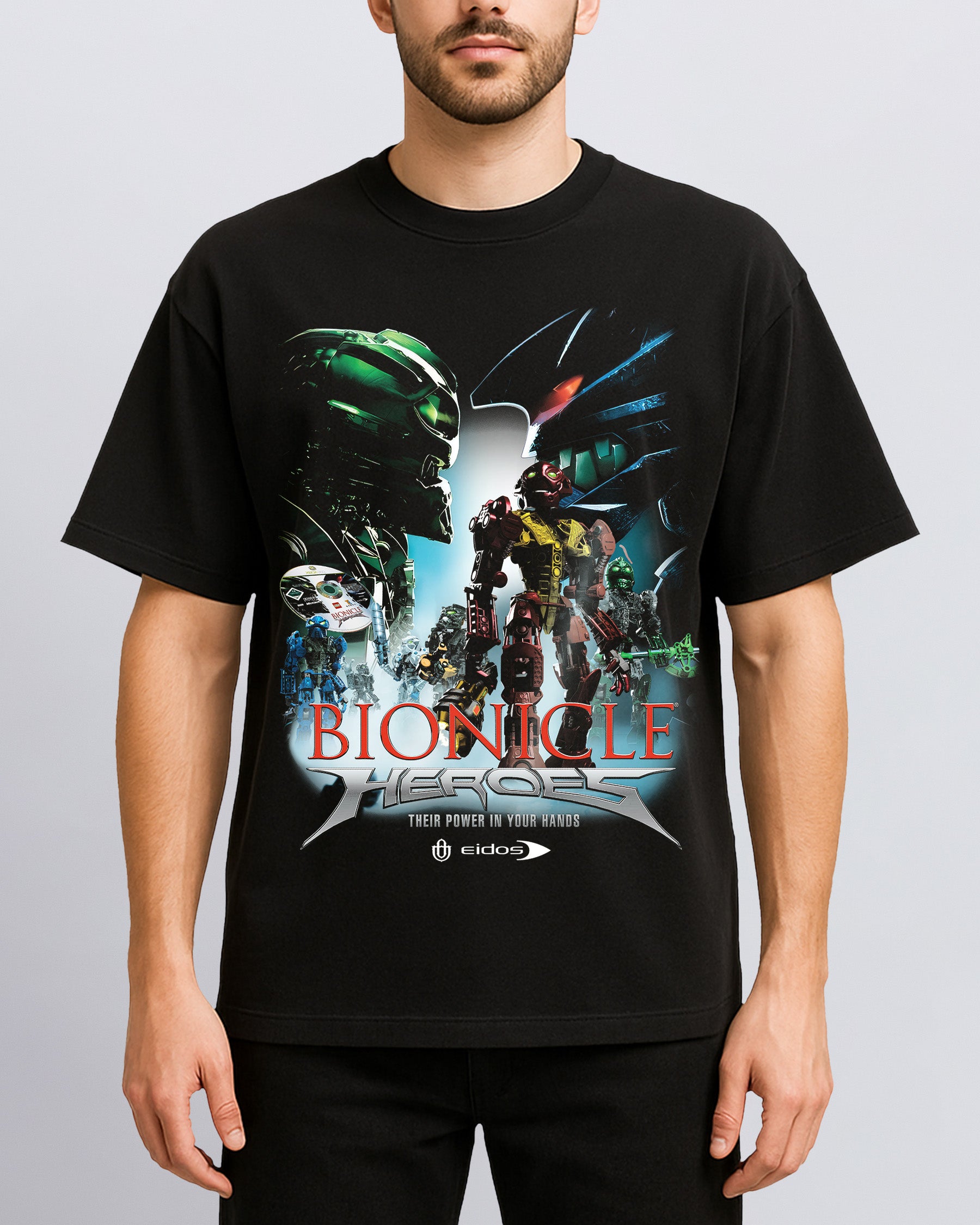 Video Games 'Bionicle Heroes' T-Shirt