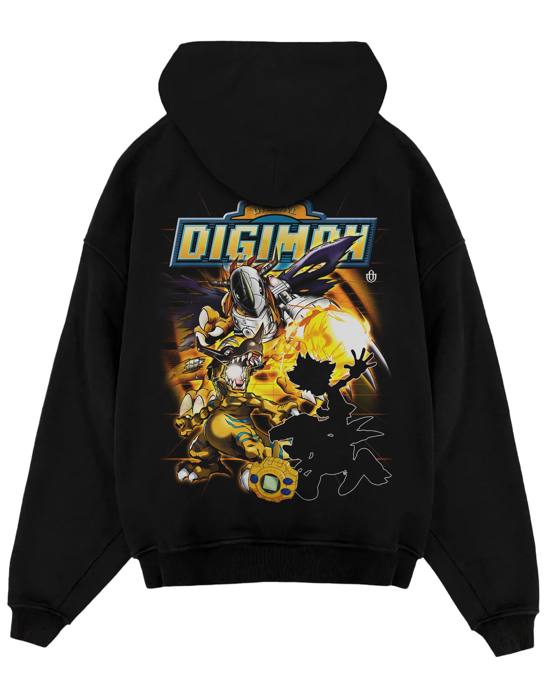 TV Shows 'Digimon - Agumon' Oversized Hoodie