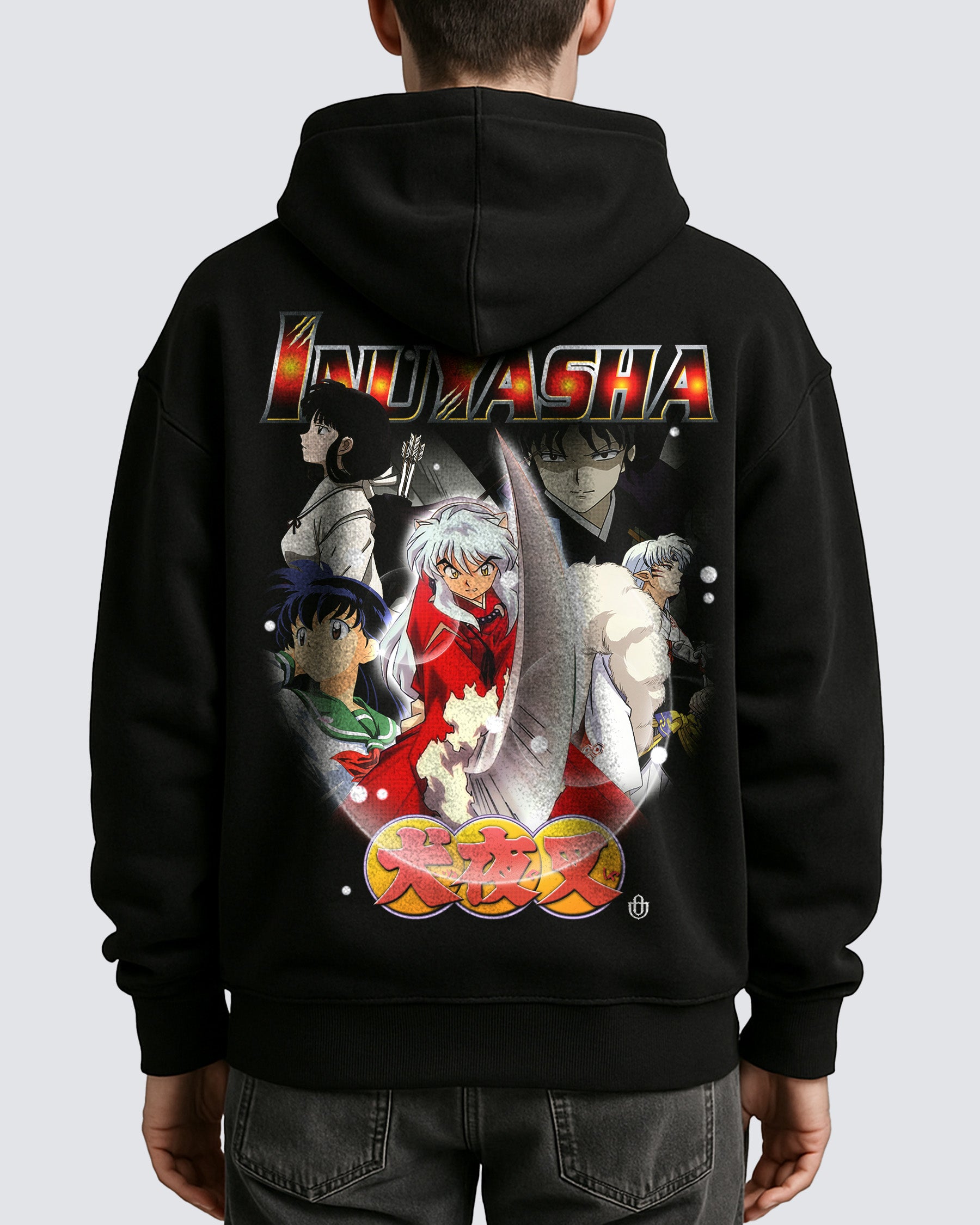TV Shows 'Inuyasha' Oversized Hoodie