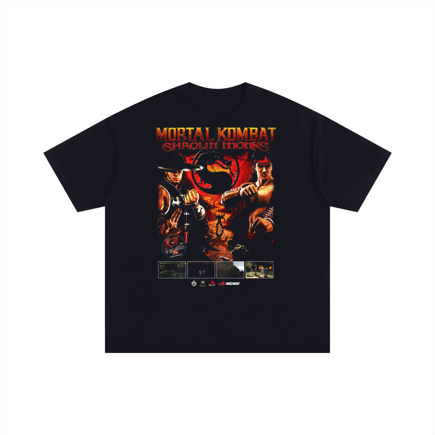 Video Games 'Mortal Kombat: Shaolin Monks' T-Shirt