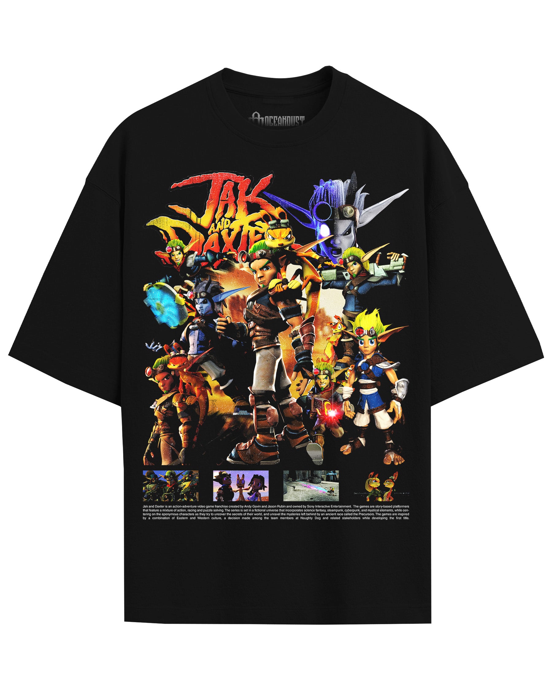 Video Games 'Jak and Daxter - All in One' T-Shirt