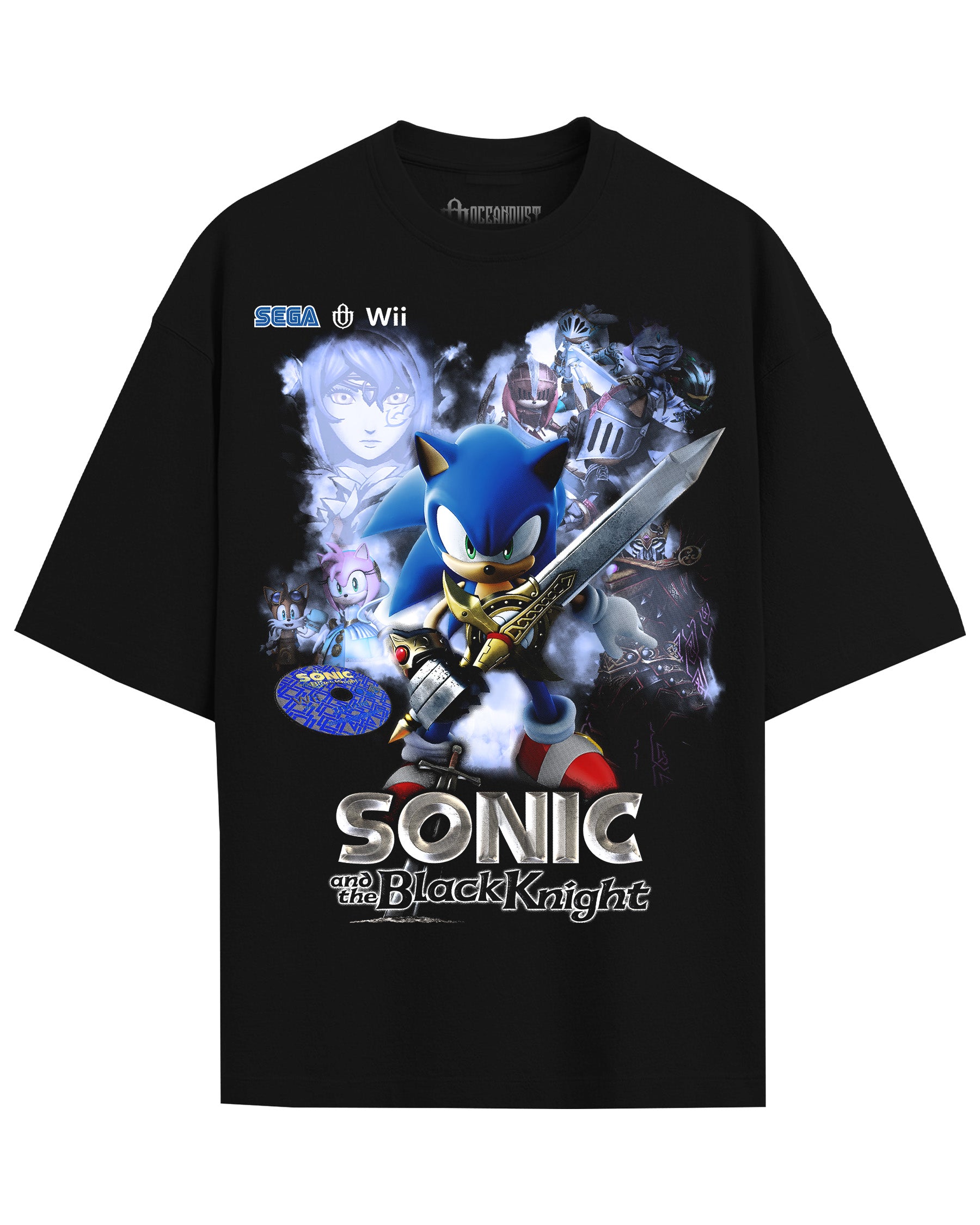 Video Games 'Sonic and the Black Knight' T-Shirt
