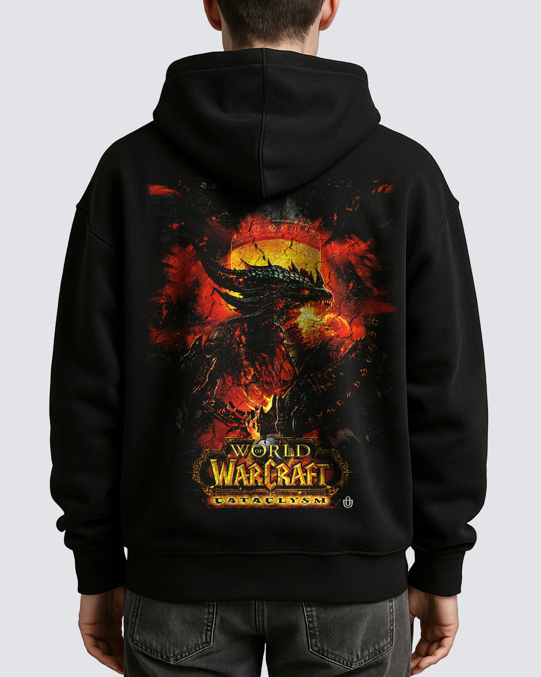 Video Games 'World of Warcraft: Cataclysm' Oversized Hoodie