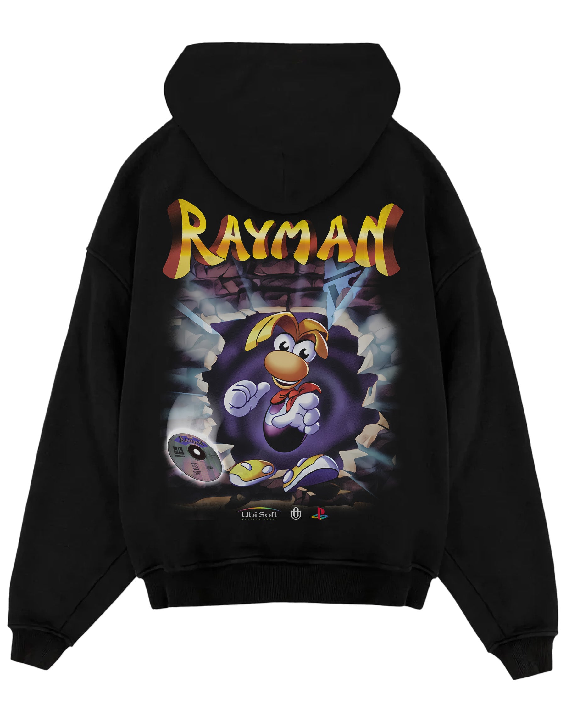 Video Games 'Rayman' Oversized Hoodie