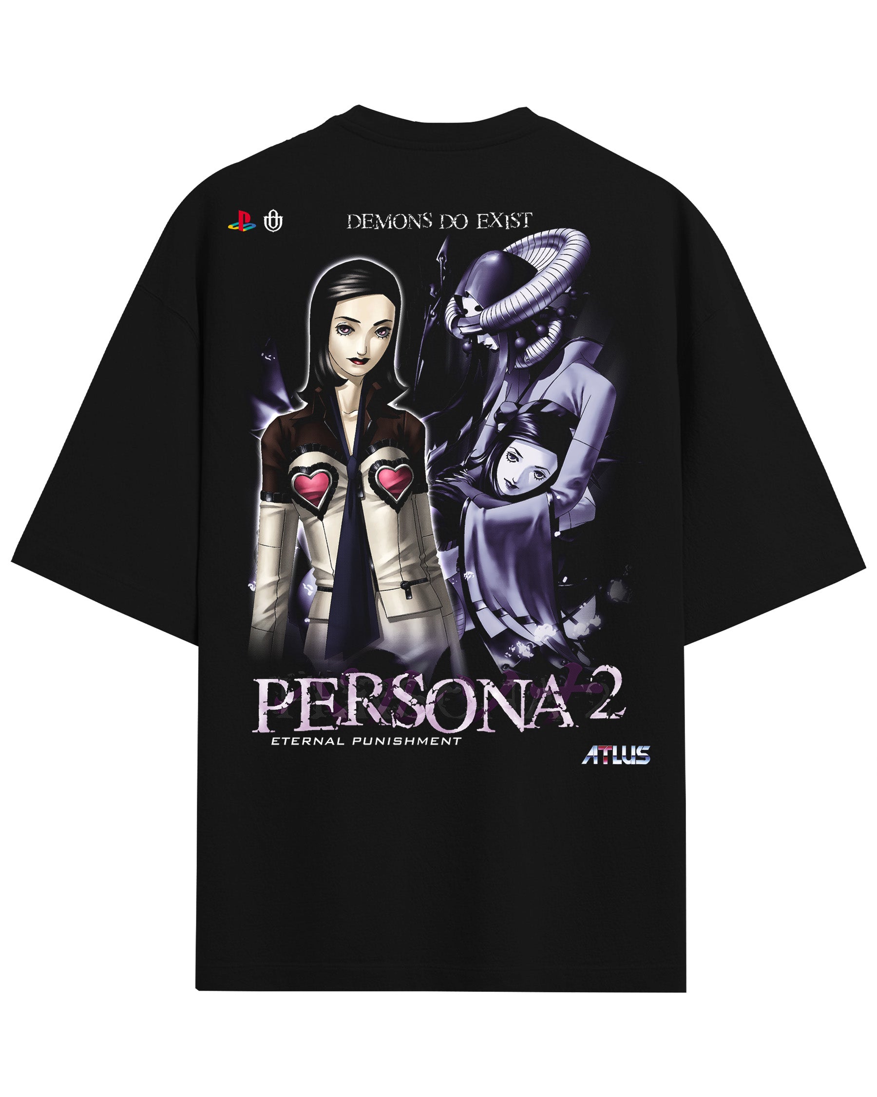 Video Games 'Persona 2: Eternal Punishment' T-Shirt